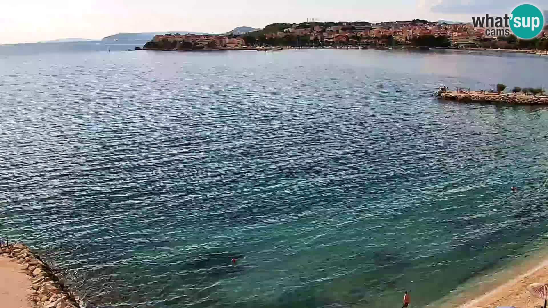 Podstrana Beach Webcam – Live View from Hotel Split