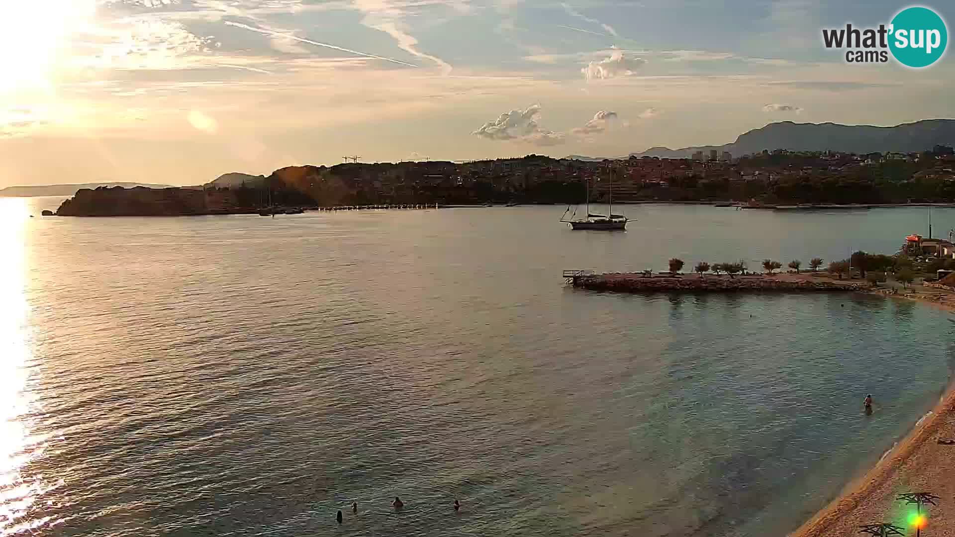 Podstrana Strand Webcam – Liveblick vom Hotel Split