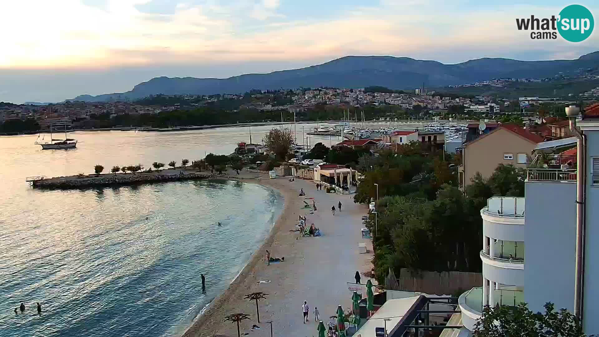 Podstrana Beach Webcam – Live View from Hotel Split