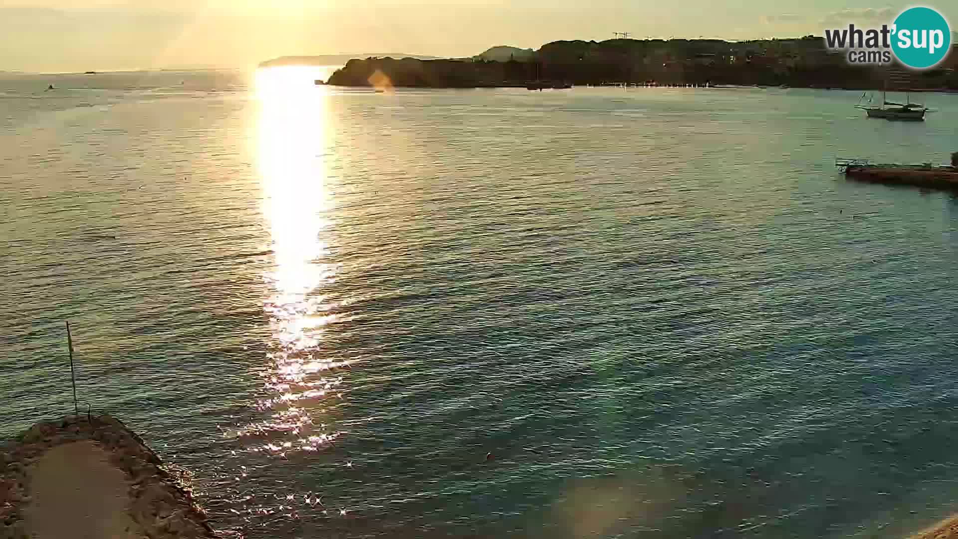Podstrana Strand Webcam – Liveblick vom Hotel Split