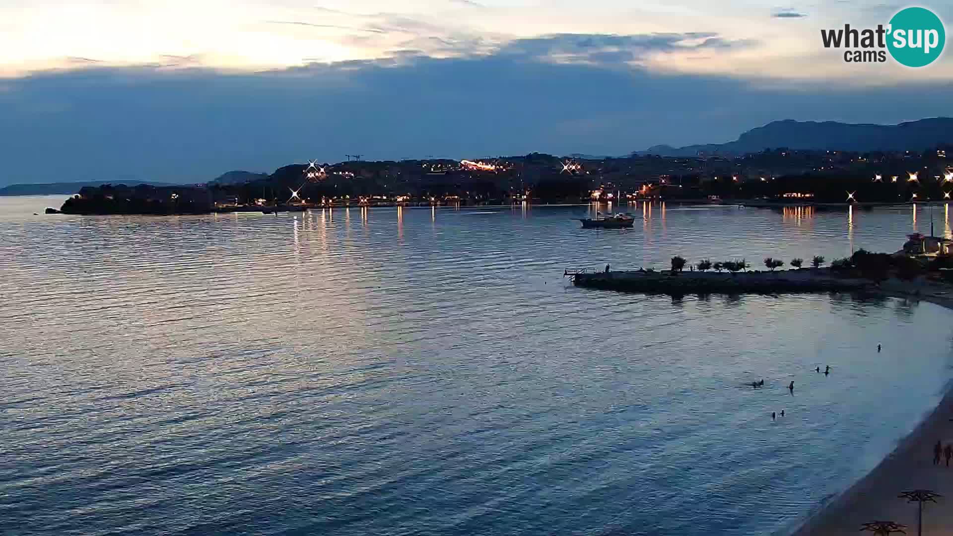 Podstrana Beach Webcam – Live View from Hotel Split