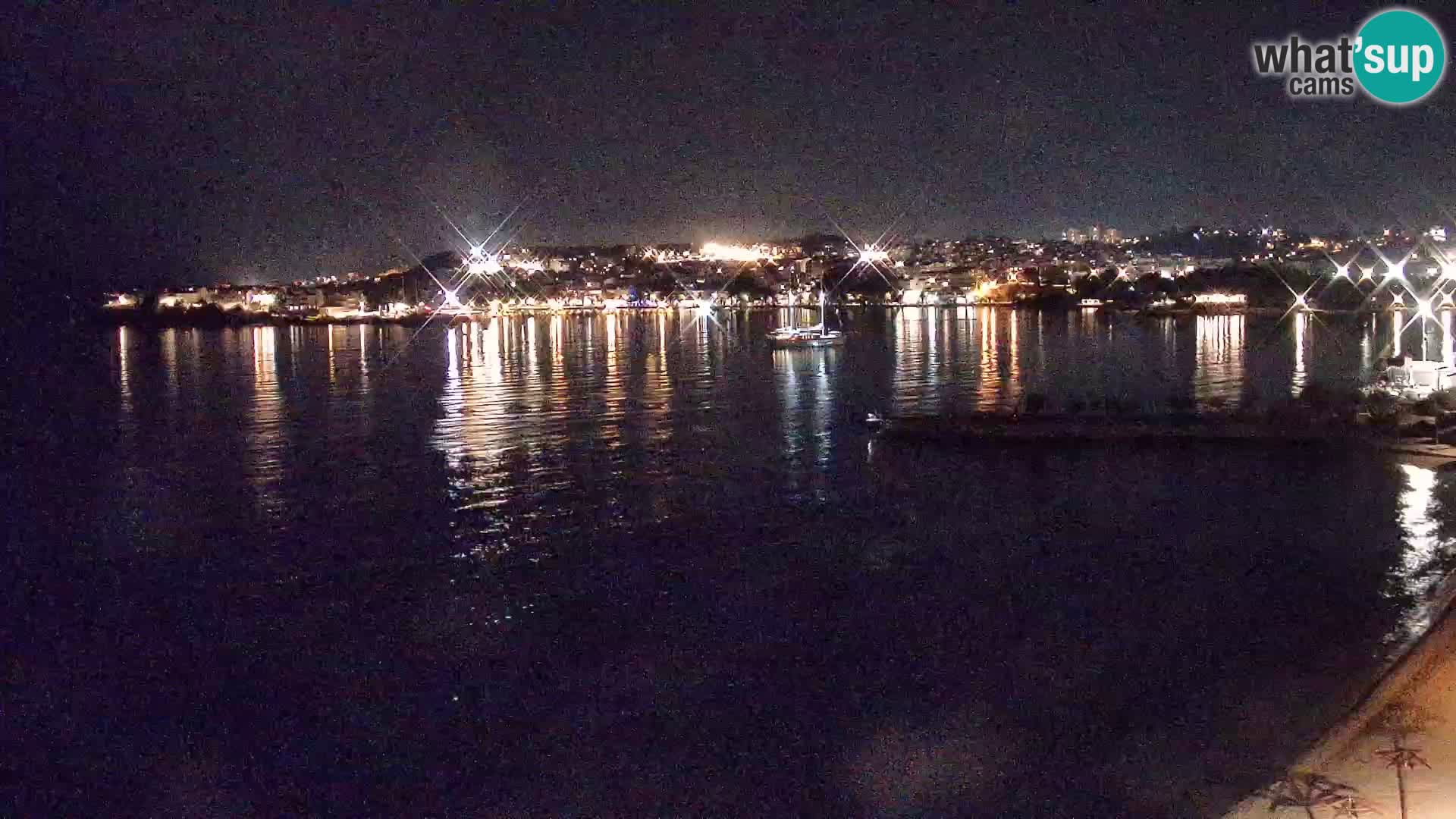 Podstrana Beach Webcam – Live View from Hotel Split
