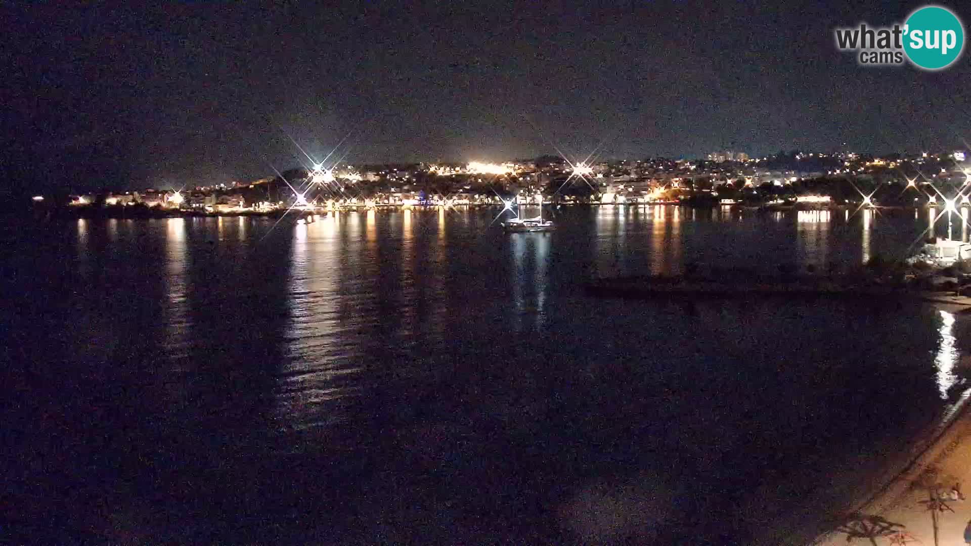 Podstrana Strand Webcam – Liveblick vom Hotel Split