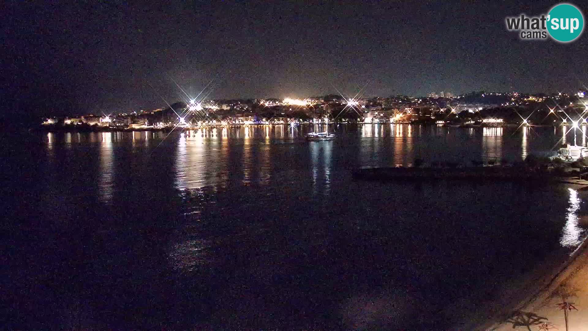 Webcam Spiaggia di Podstrana – Diretta dall’Hotel Split