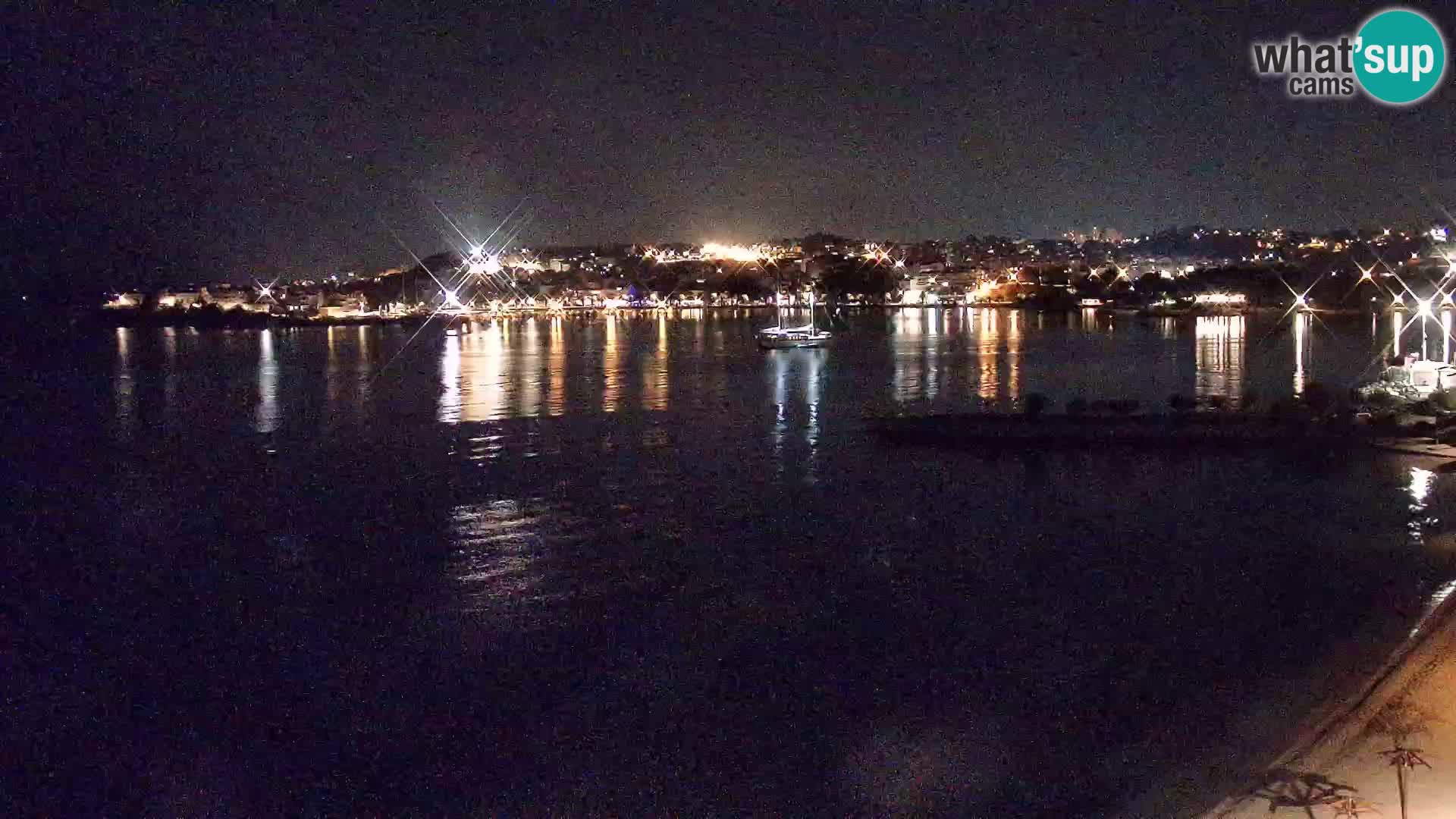 Podstrana Beach Webcam – Live View from Hotel Split