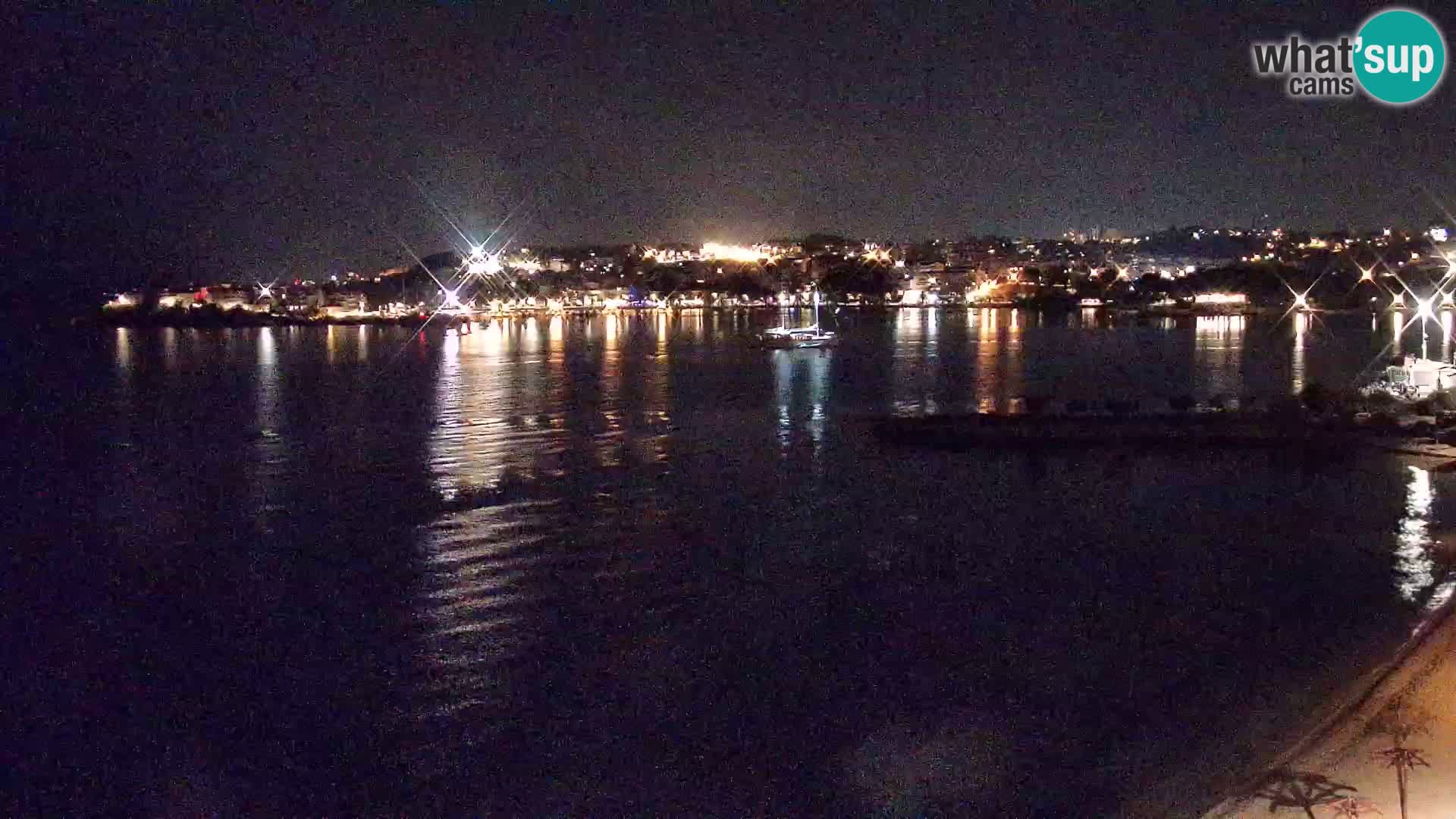 Webcam Spiaggia di Podstrana – Diretta dall’Hotel Split