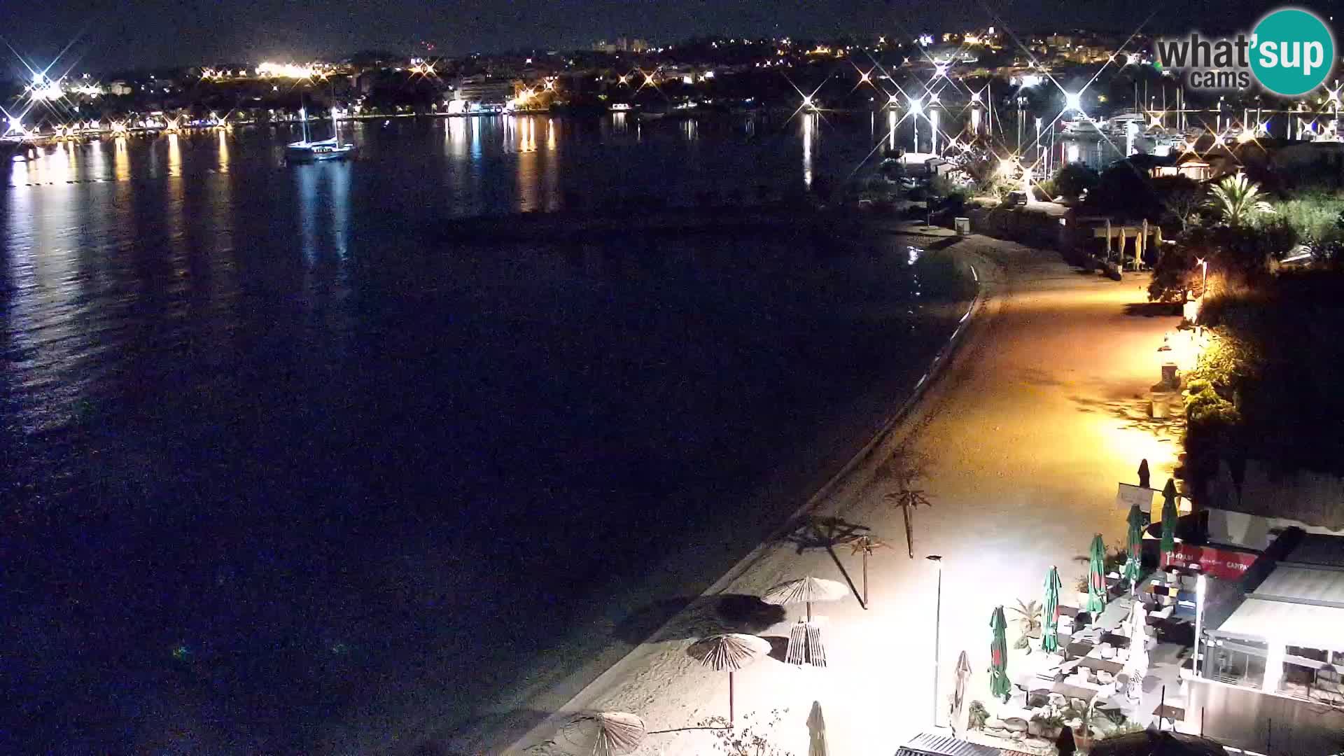 Webcam plage de Podstrana – Vue en direct depuis Hotel Split