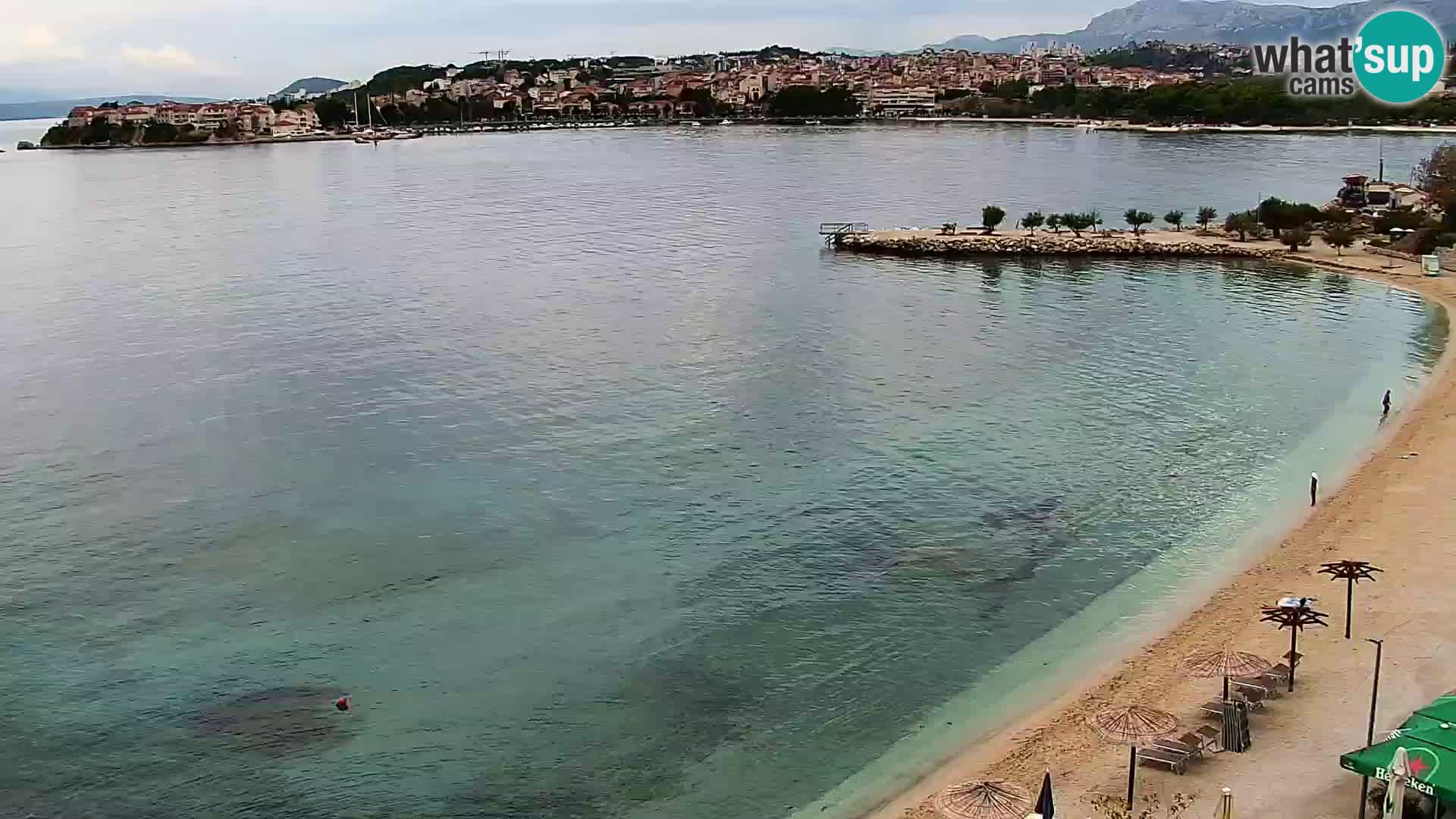 Podstrana Beach Webcam – Live View from Hotel Split