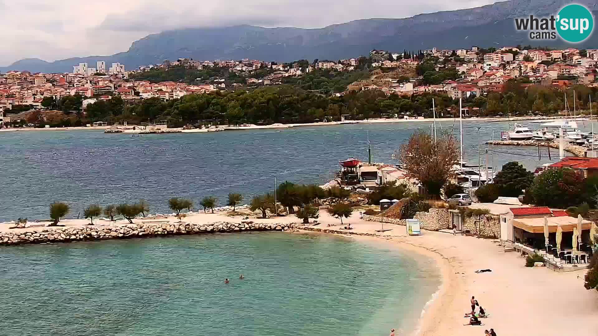 Podstrana Strand Webcam – Liveblick vom Hotel Split