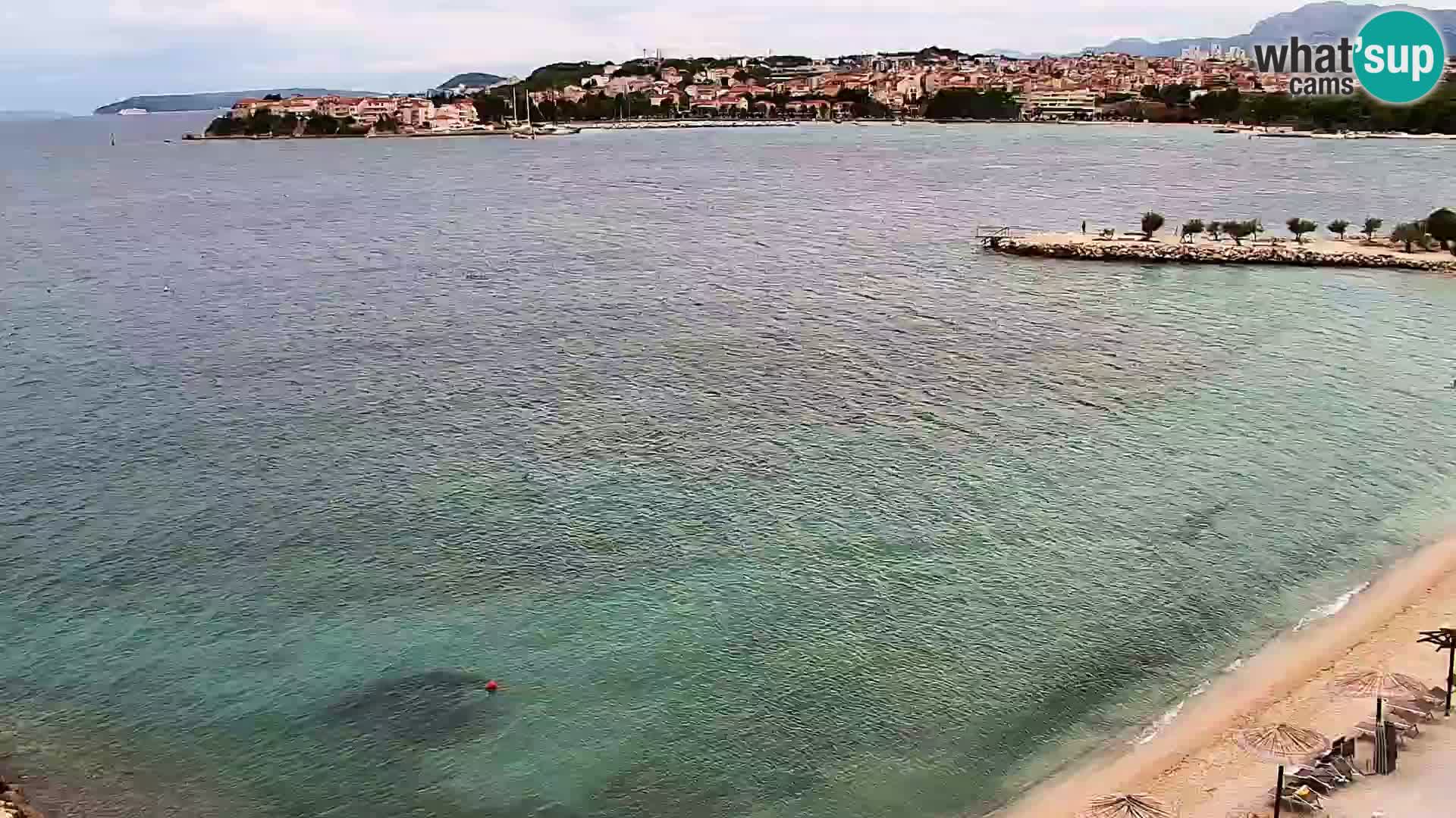 Webcam Spiaggia di Podstrana – Diretta dall’Hotel Split