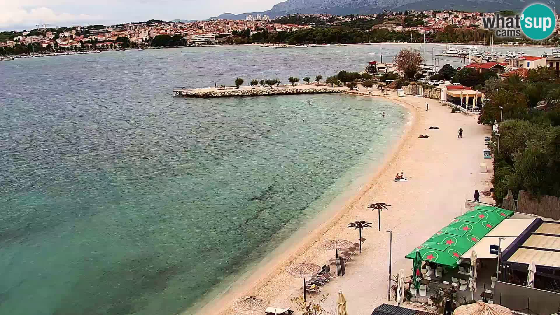 Webcam Spiaggia di Podstrana – Diretta dall’Hotel Split