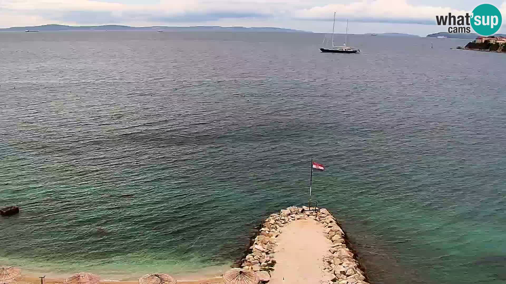 Webcam Spiaggia di Podstrana – Diretta dall’Hotel Split