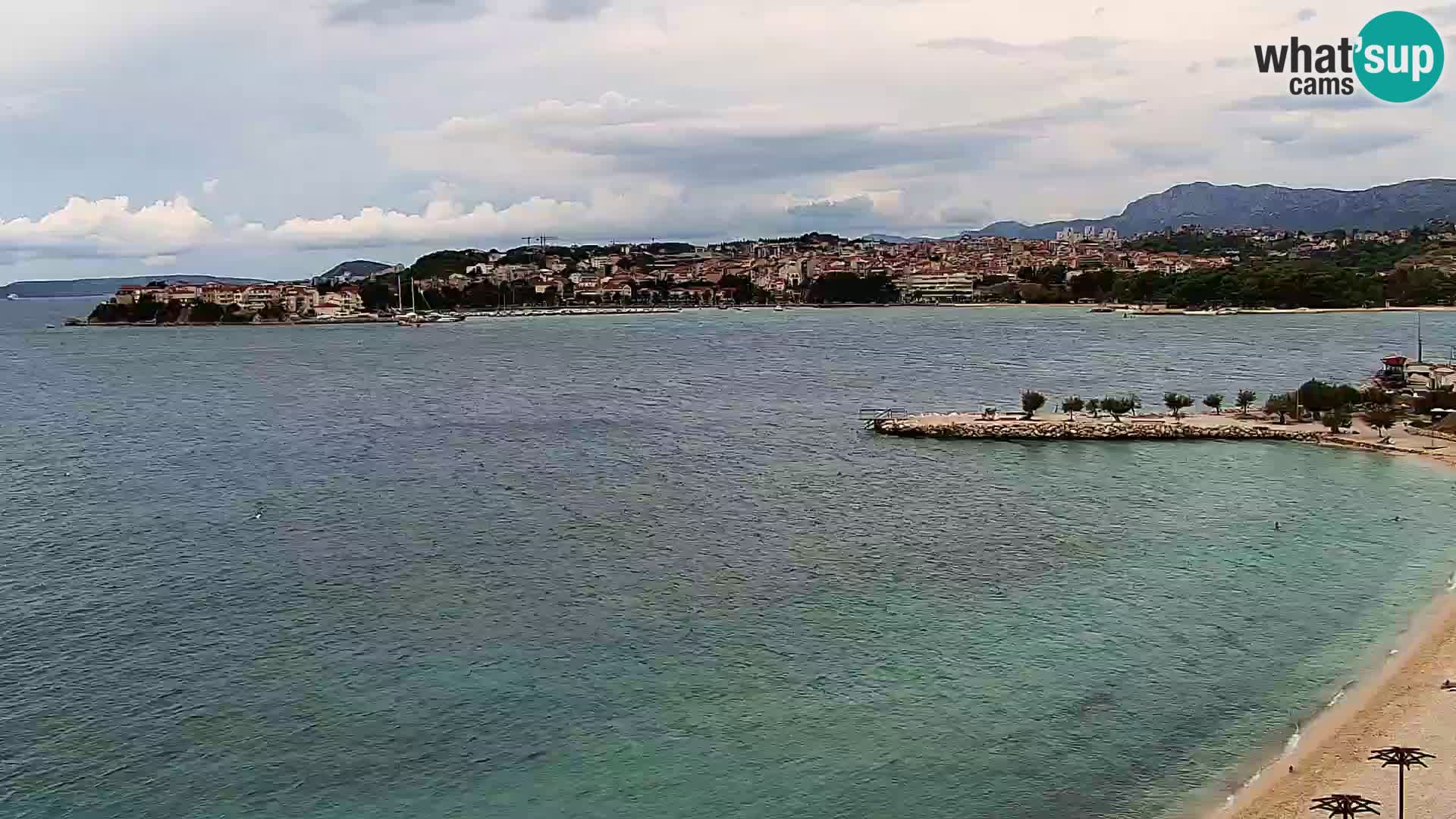 Podstrana Beach Webcam – Live View from Hotel Split