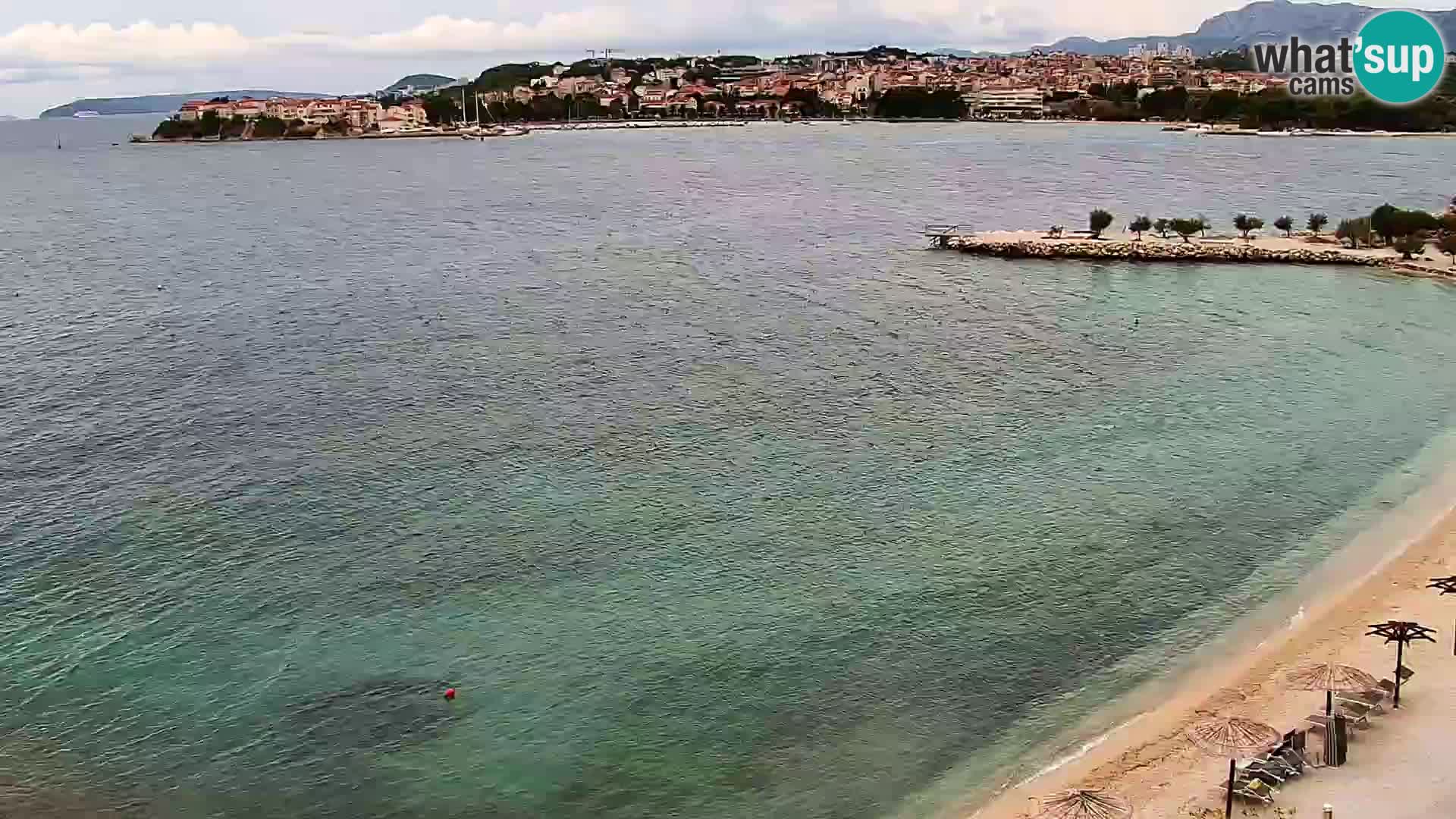 Webcam Playa de Podstrana – Vista en directo desde Hotel Split