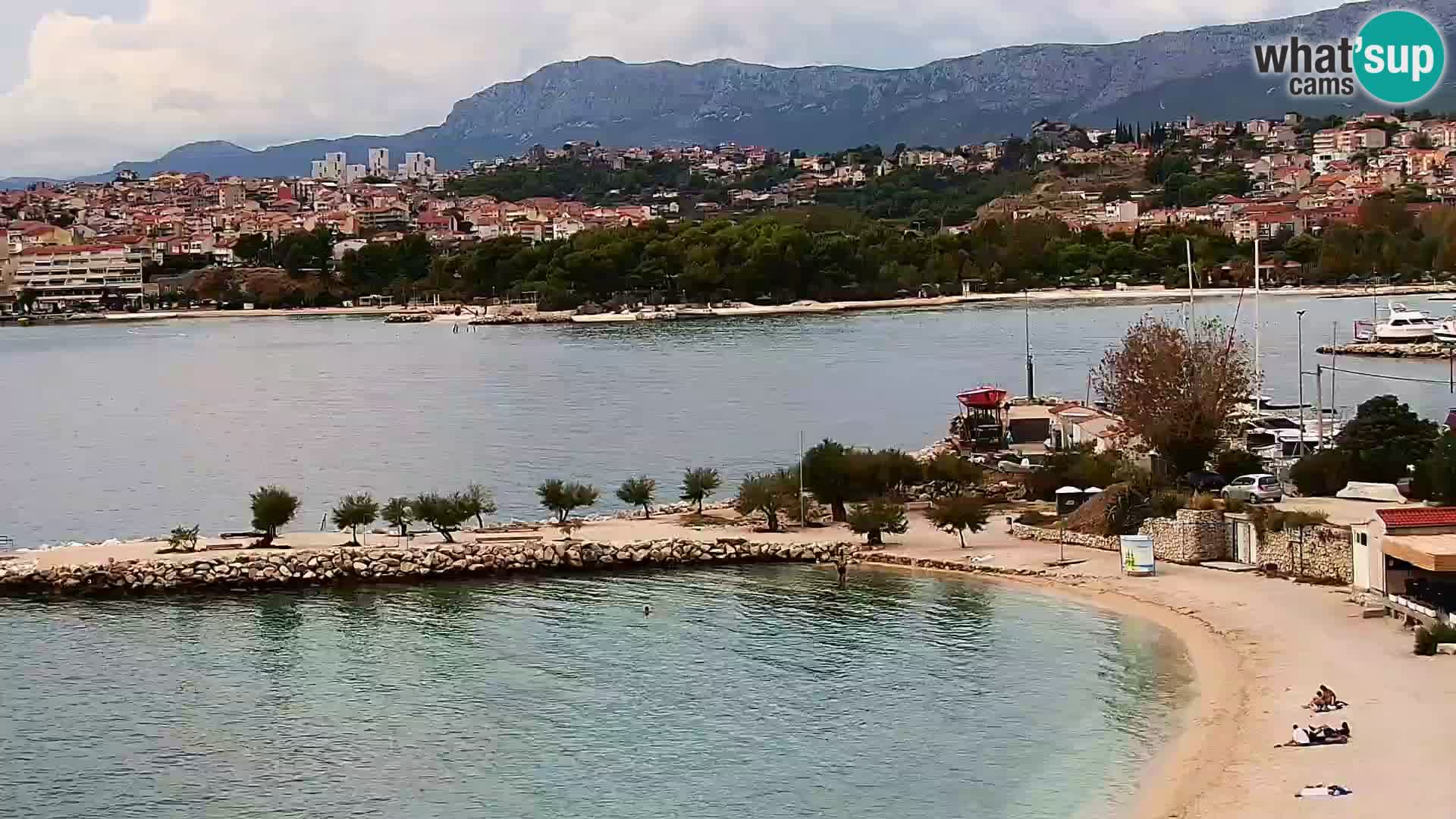 Podstrana Beach Webcam – Live View from Hotel Split