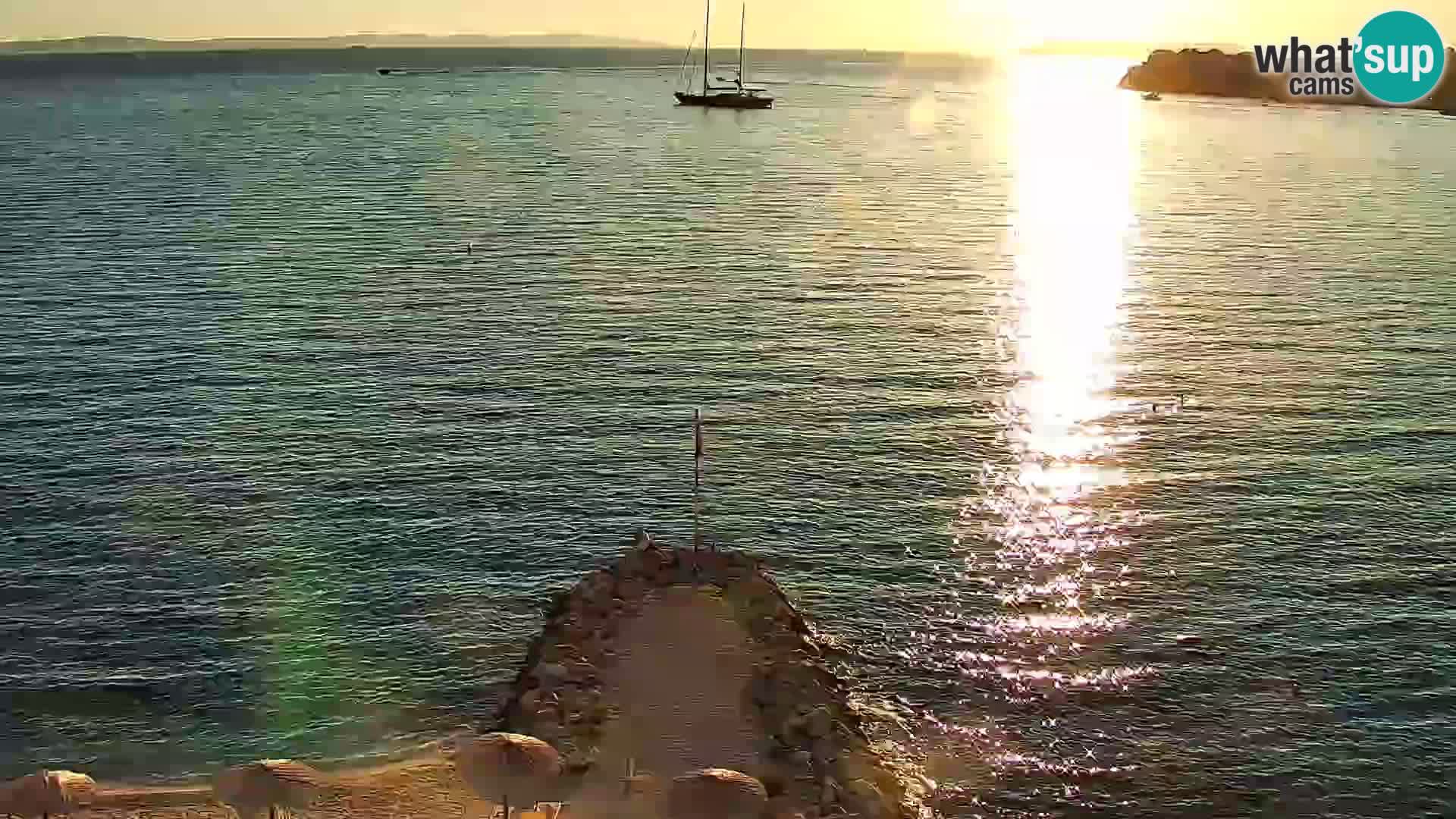 Webcam Playa de Podstrana – Vista en directo desde Hotel Split