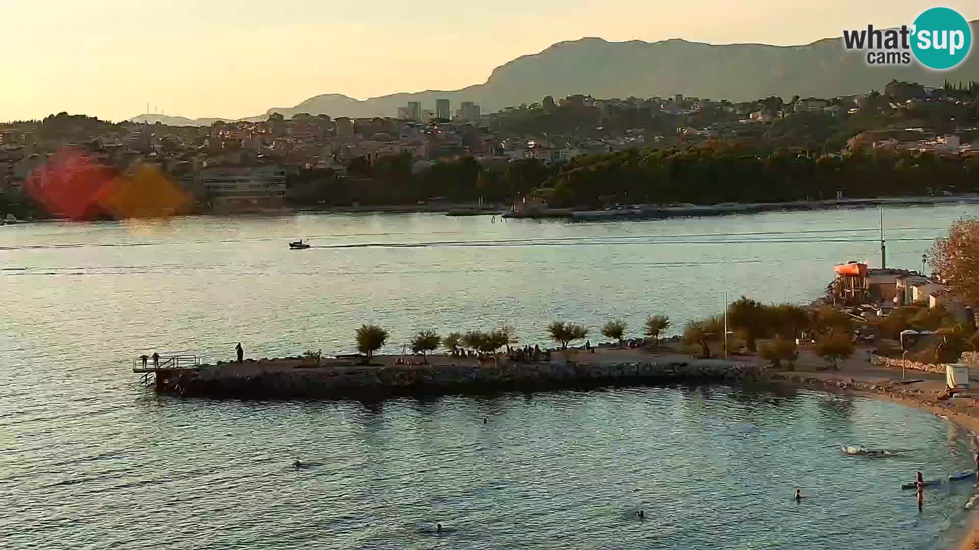 Podstrana Beach Webcam – Live View from Hotel Split