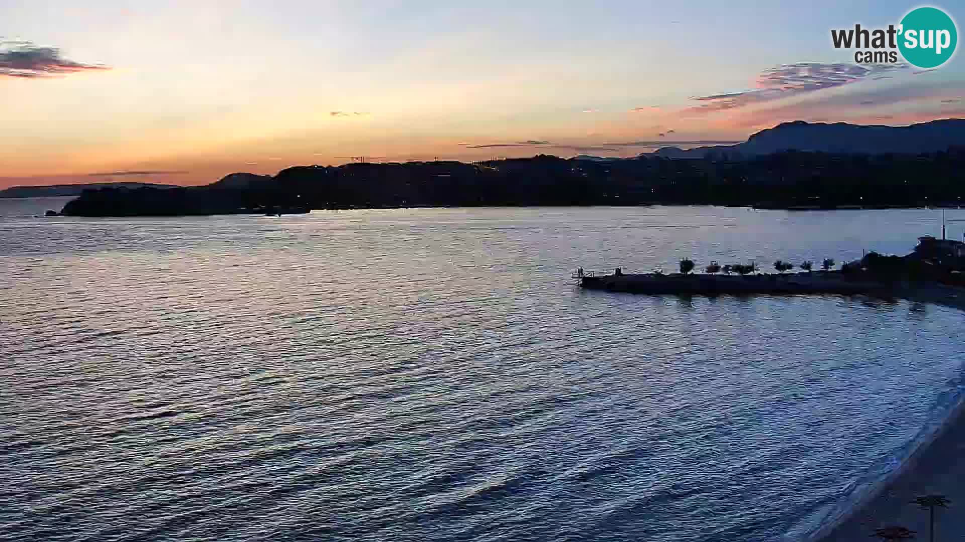 Podstrana Beach Webcam – Live View from Hotel Split
