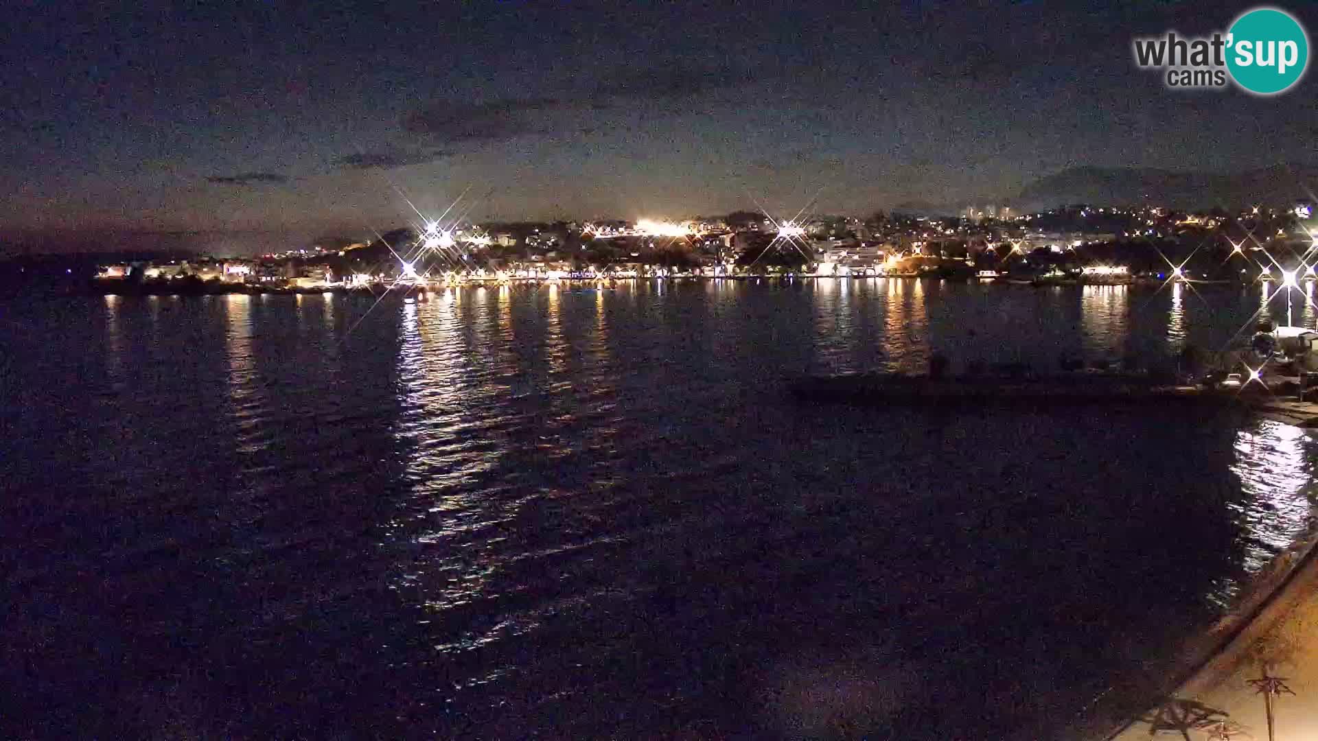 Podstrana Beach Webcam – Live View from Hotel Split