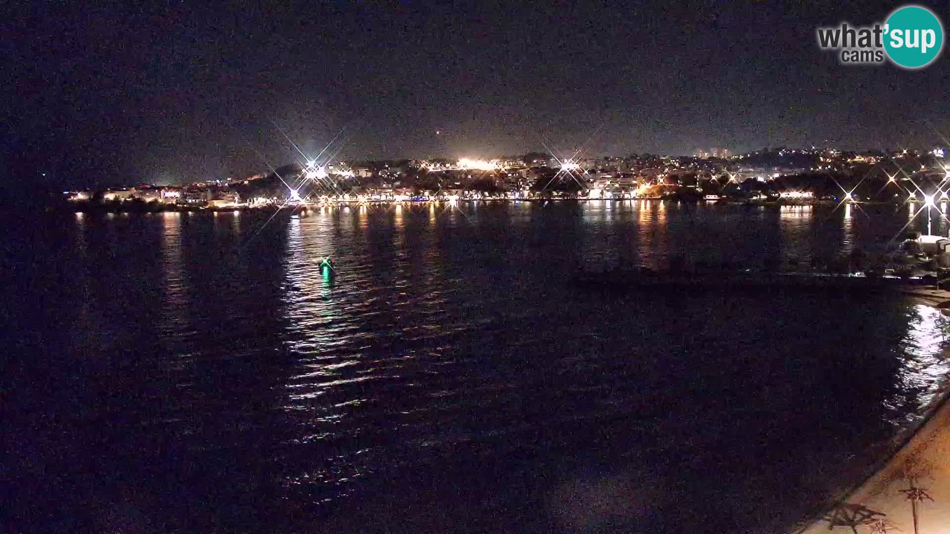 Podstrana Beach Webcam – Live View from Hotel Split