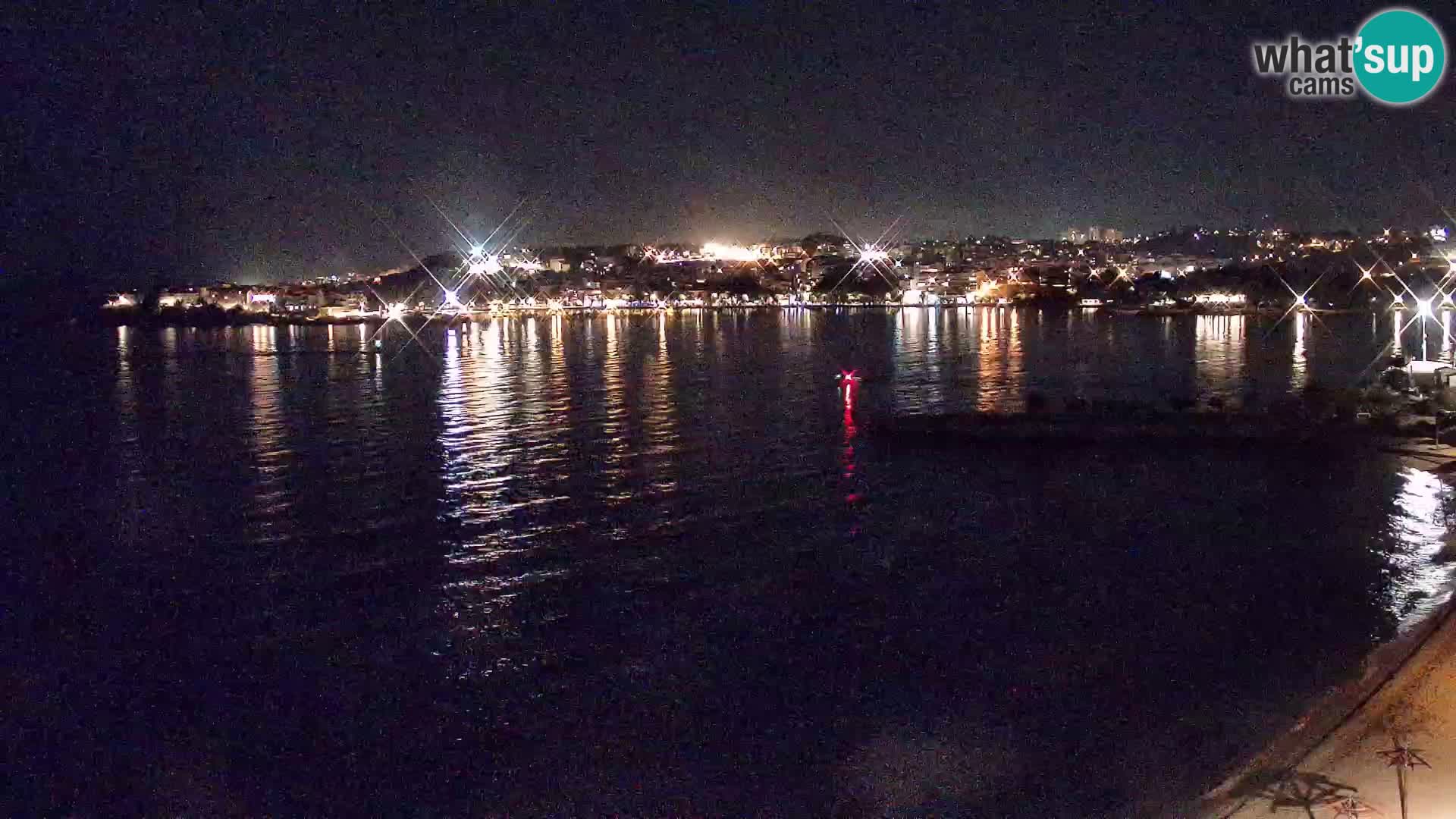Podstrana Strand Webcam – Liveblick vom Hotel Split