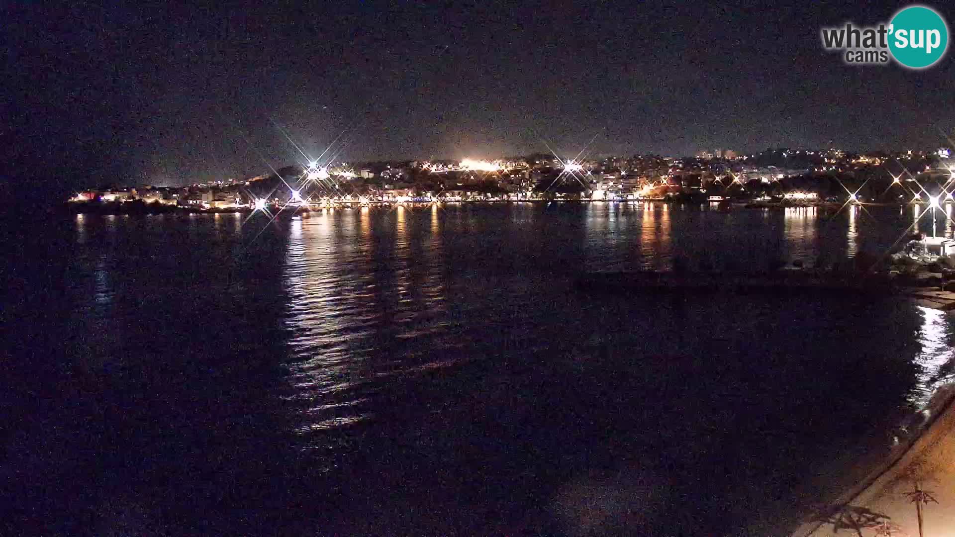 Podstrana Strand Webcam – Liveblick vom Hotel Split