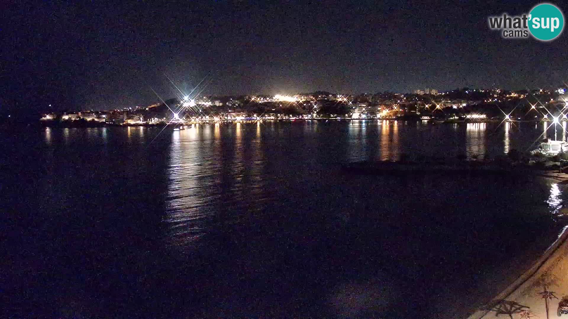 Podstrana Beach Webcam – Live View from Hotel Split