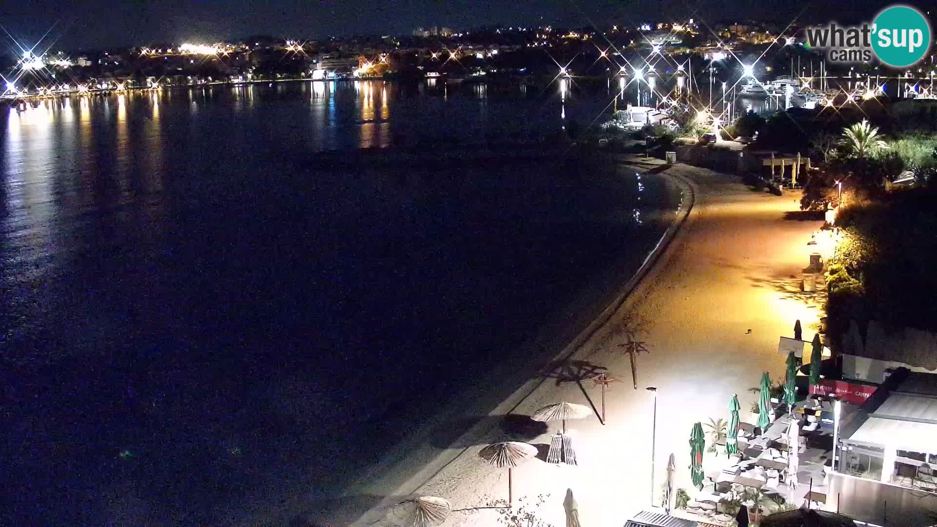 Podstrana Beach Webcam – Live View from Hotel Split