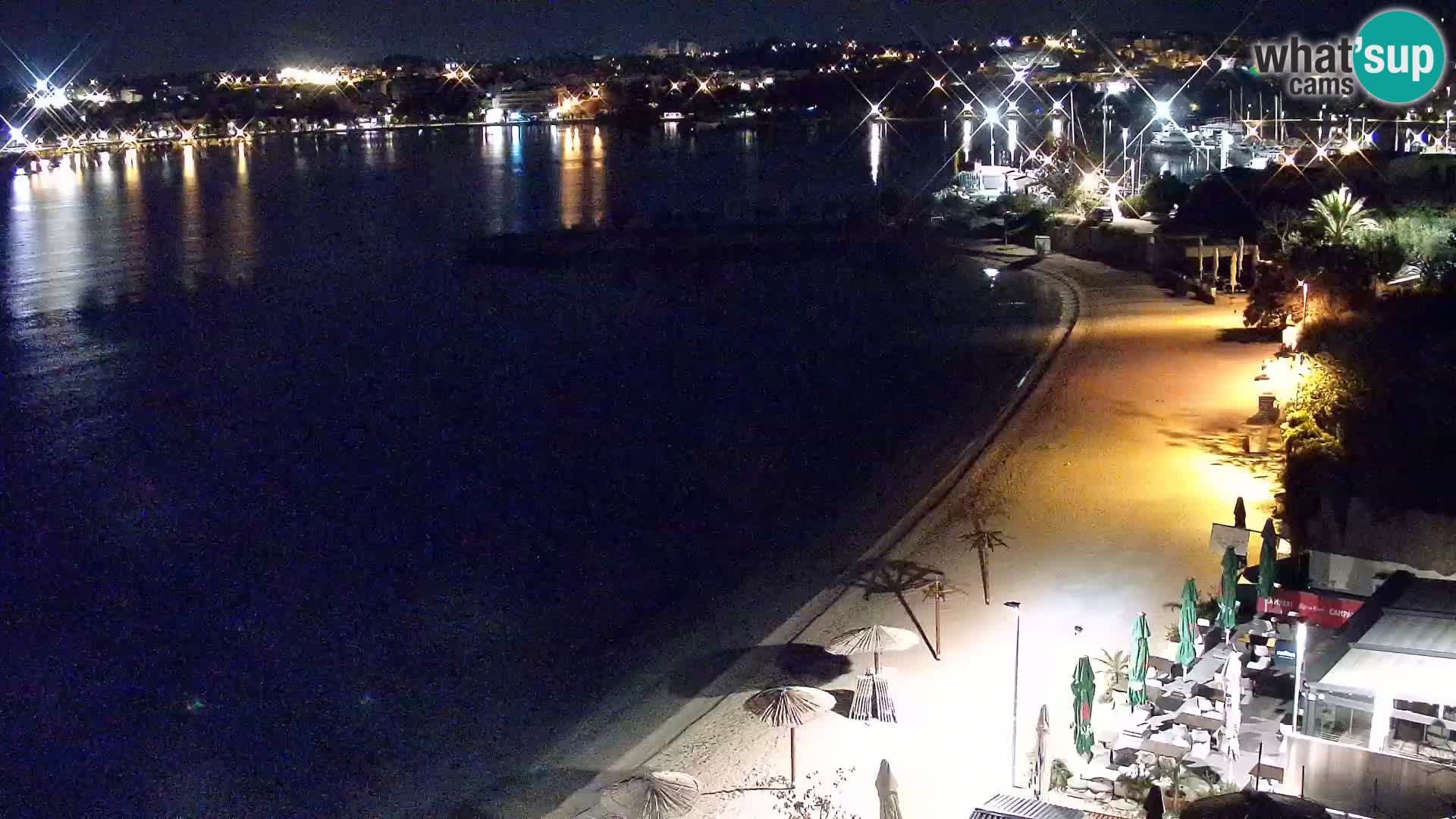 Podstrana Beach Webcam – Live View from Hotel Split