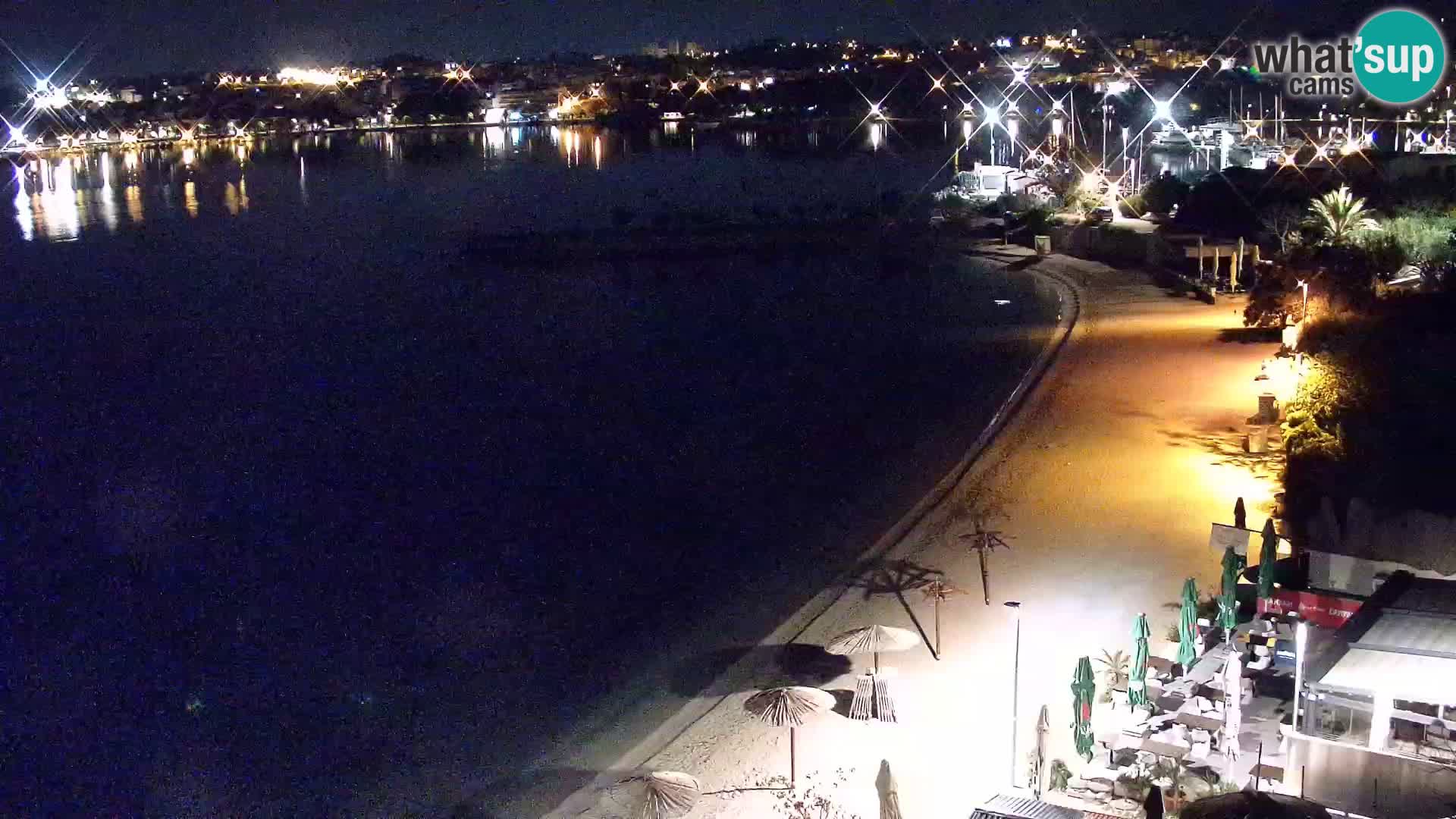 Podstrana Beach Webcam – Live View from Hotel Split