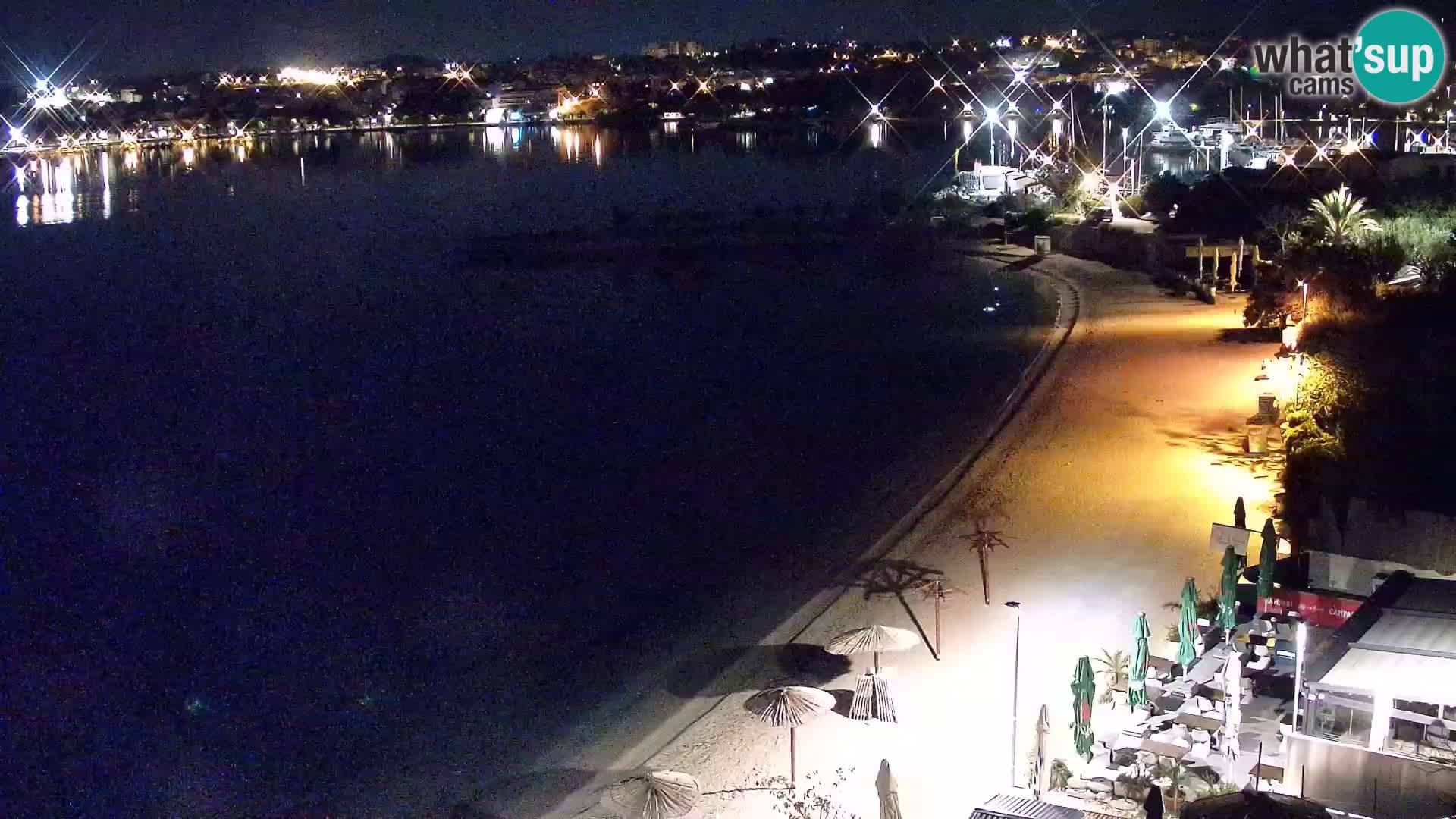 Webcam Spiaggia di Podstrana – Diretta dall’Hotel Split