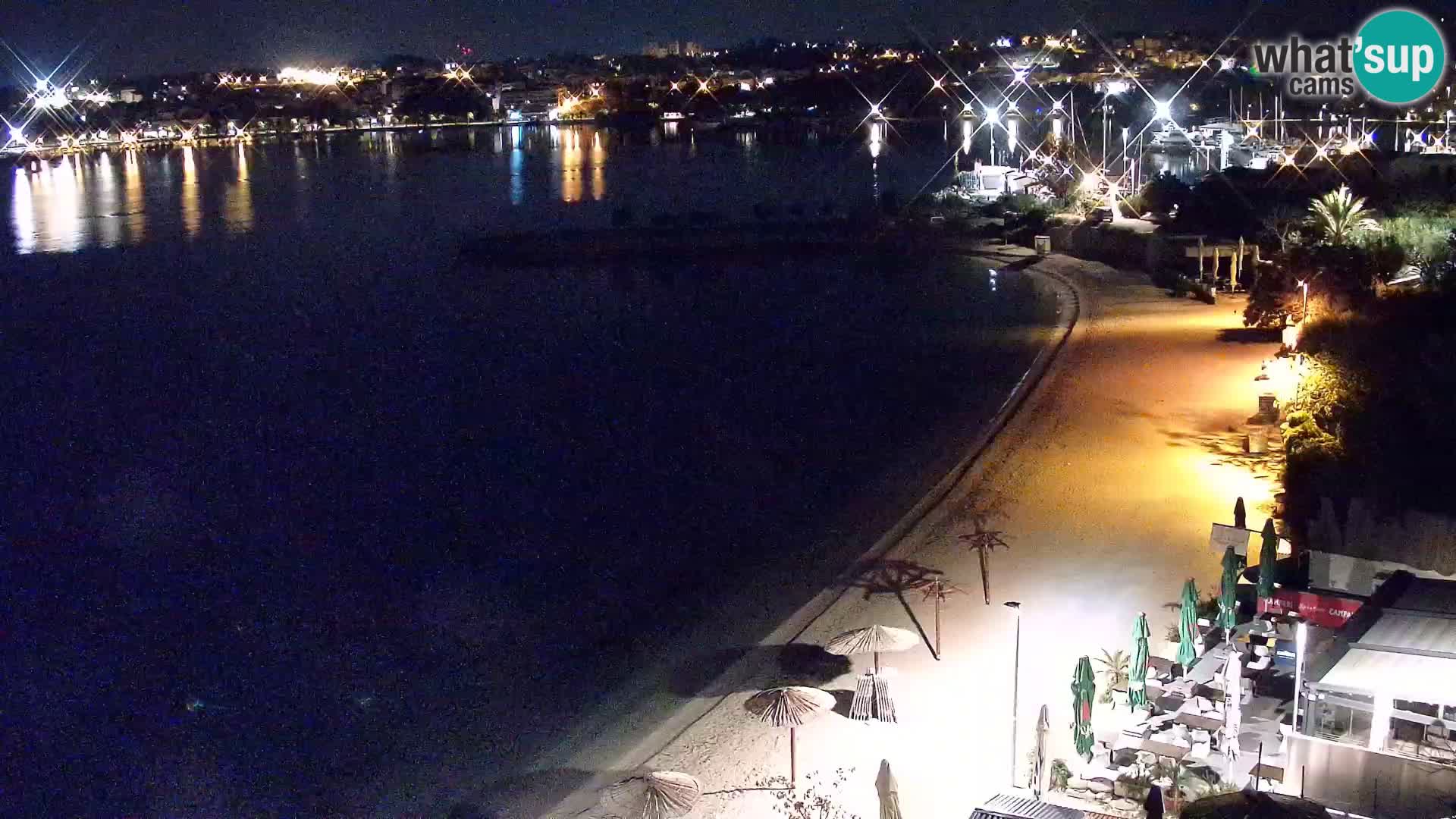 Podstrana Beach Webcam – Live View from Hotel Split