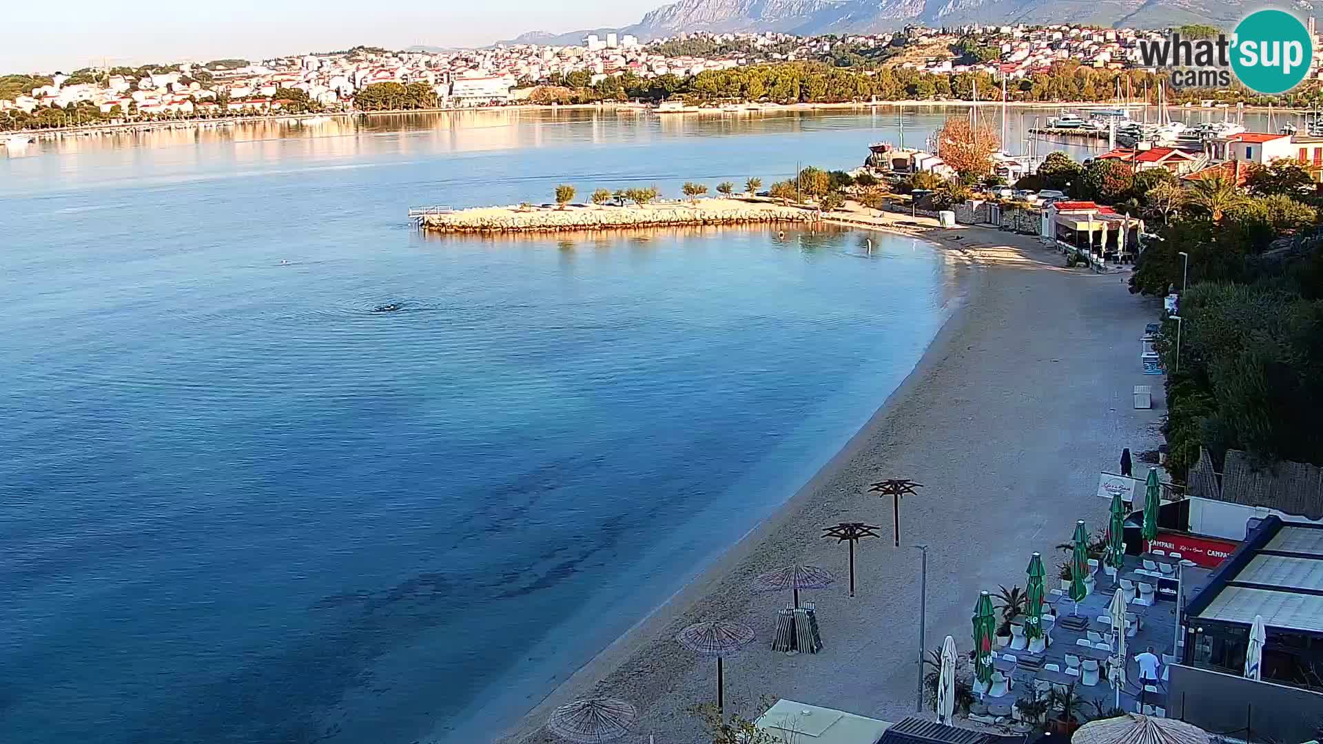Webcam Spiaggia di Podstrana – Diretta dall’Hotel Split