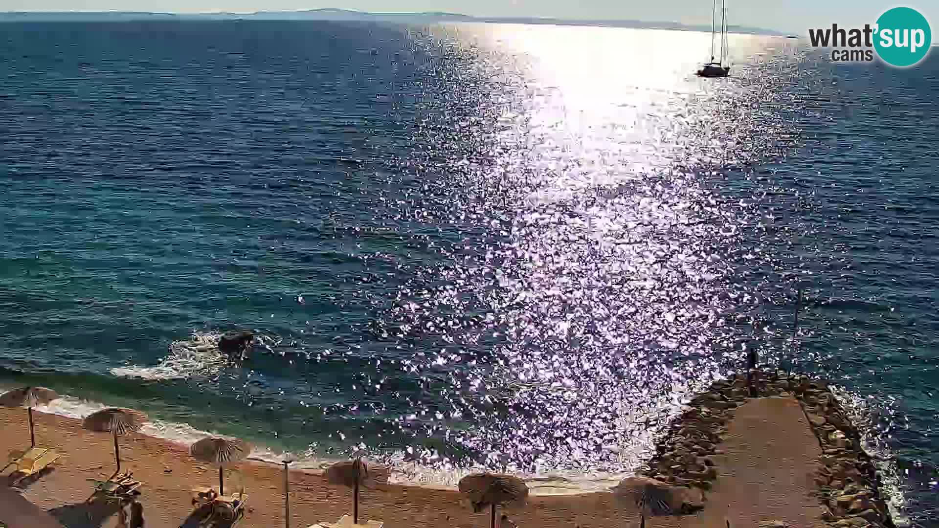 Podstrana Beach Webcam – Live View from Hotel Split