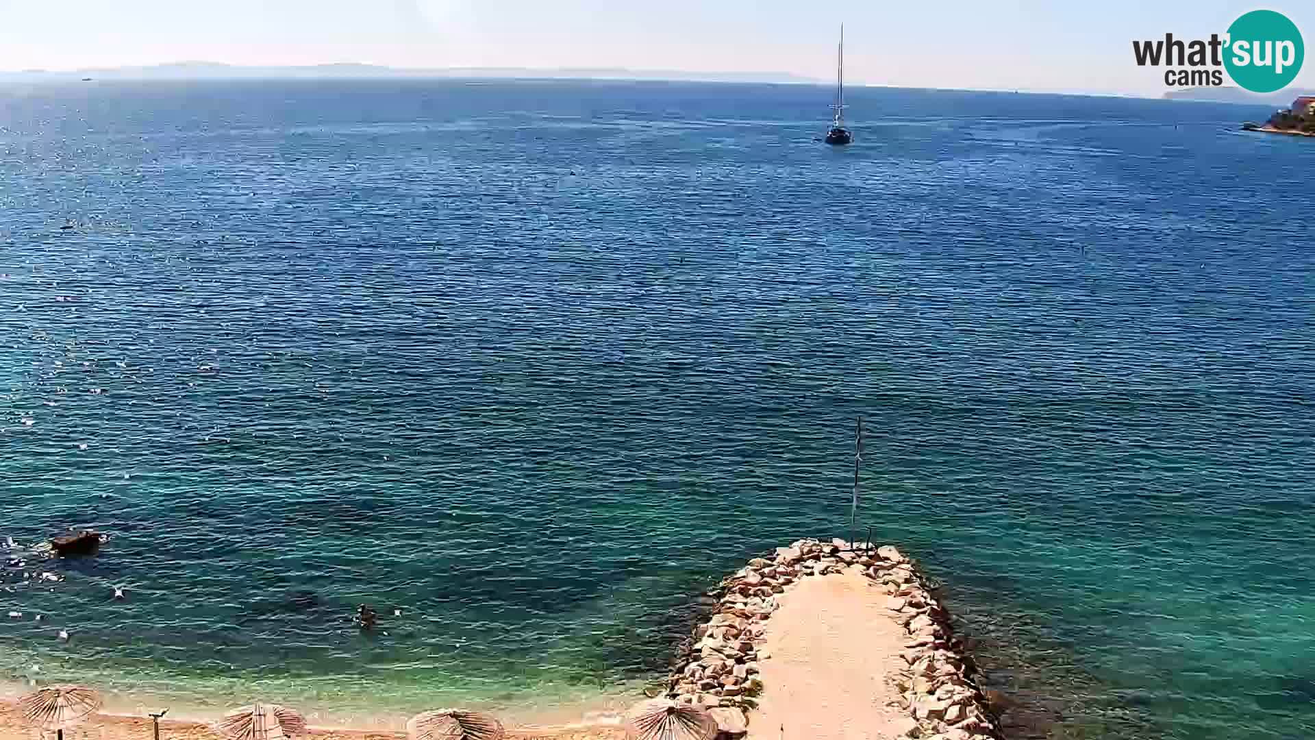 Podstrana Beach Webcam – Live View from Hotel Split