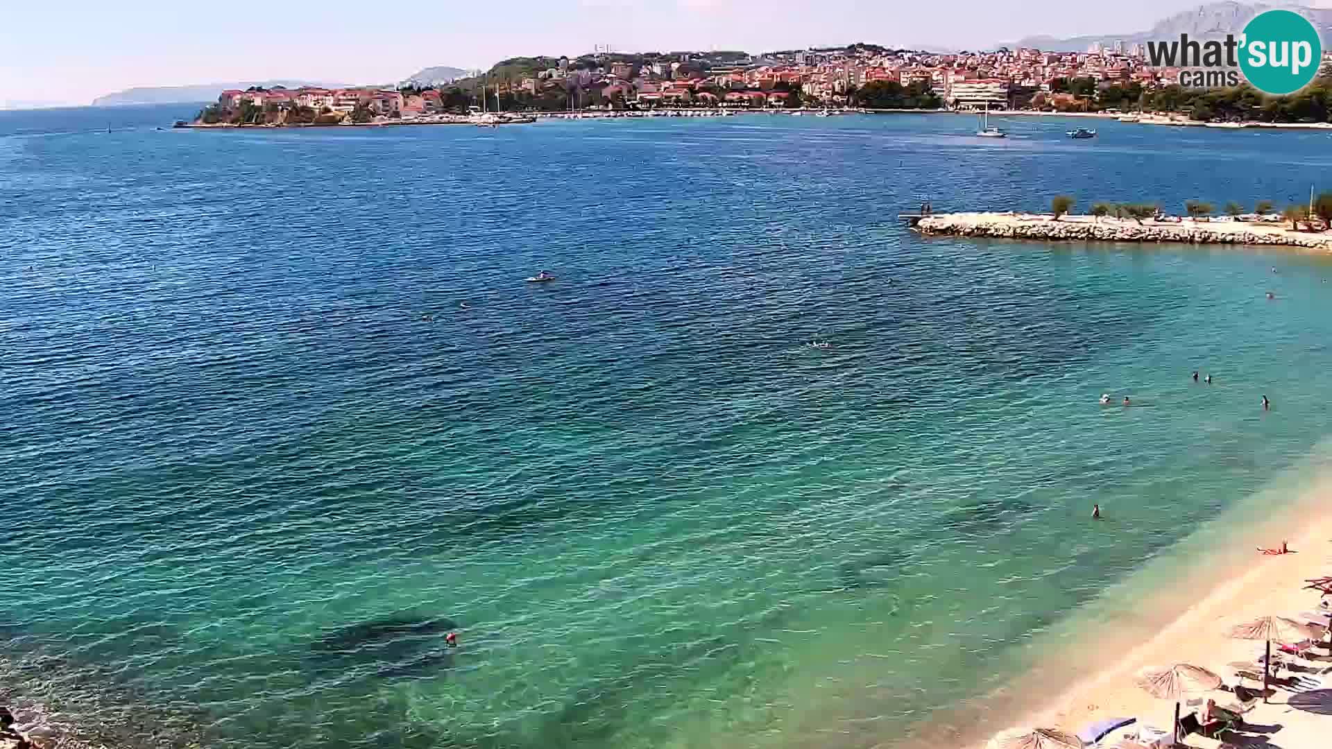 Podstrana Beach Webcam – Live View from Hotel Split