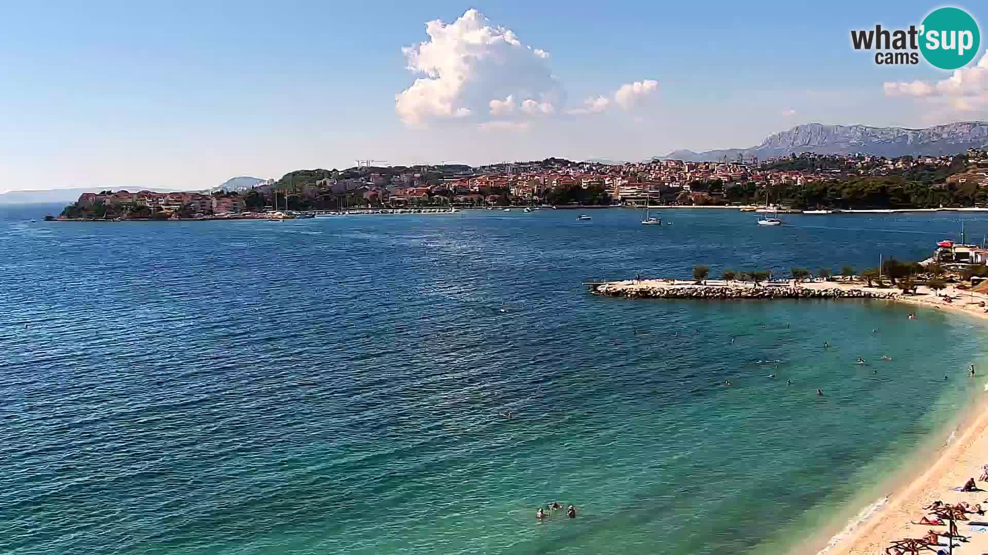 Podstrana Beach Webcam – Live View from Hotel Split