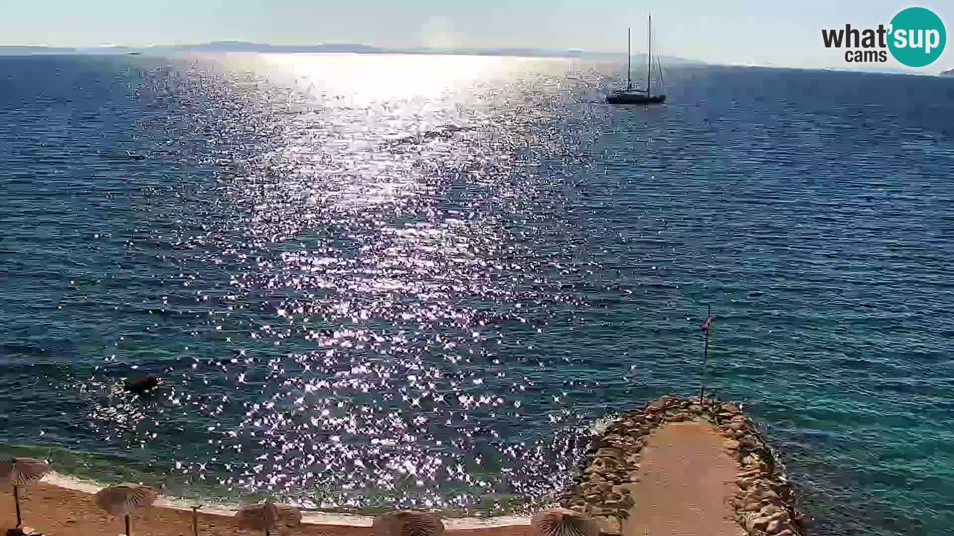 Webcam Spiaggia di Podstrana – Diretta dall’Hotel Split