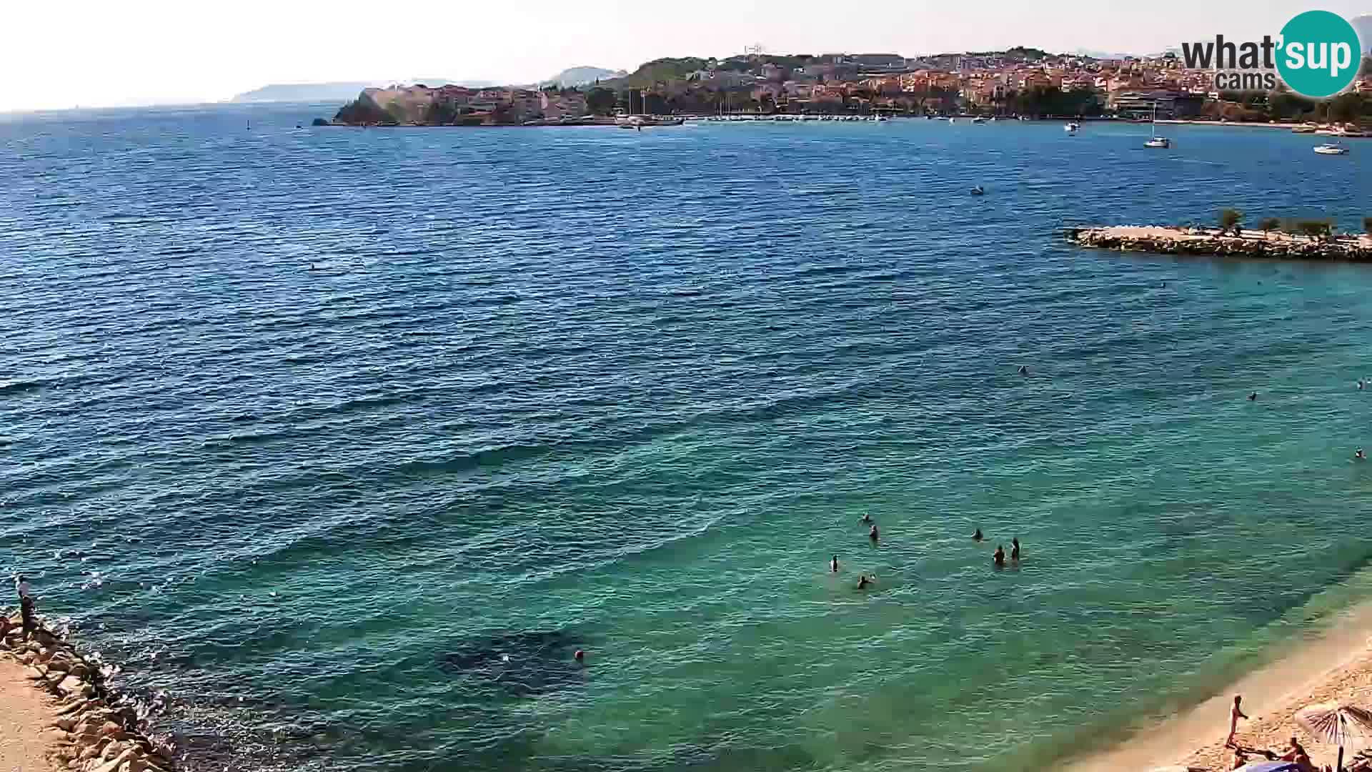 Podstrana Beach Webcam – Live View from Hotel Split