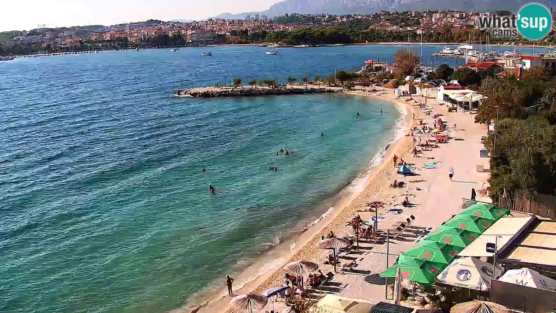 Podstrana Beach Webcam – Live View from Hotel Split