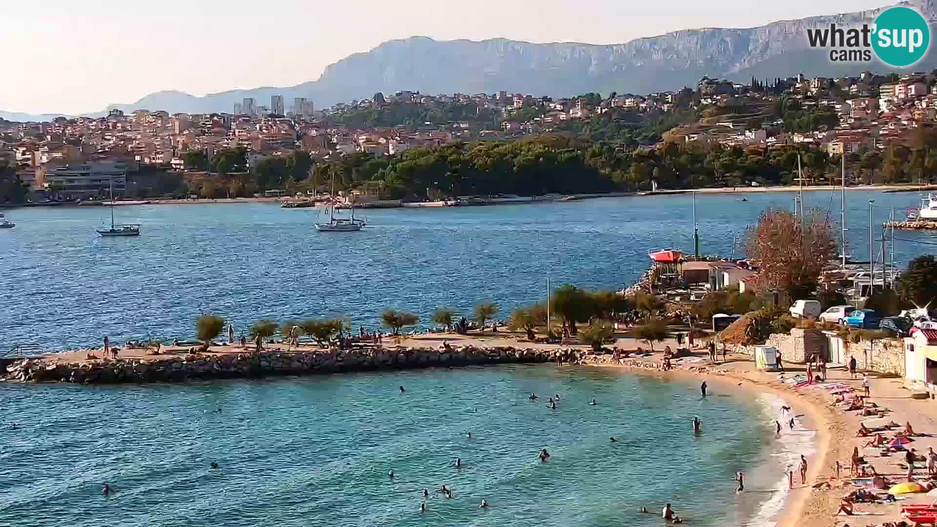 Podstrana Beach Webcam – Live View from Hotel Split
