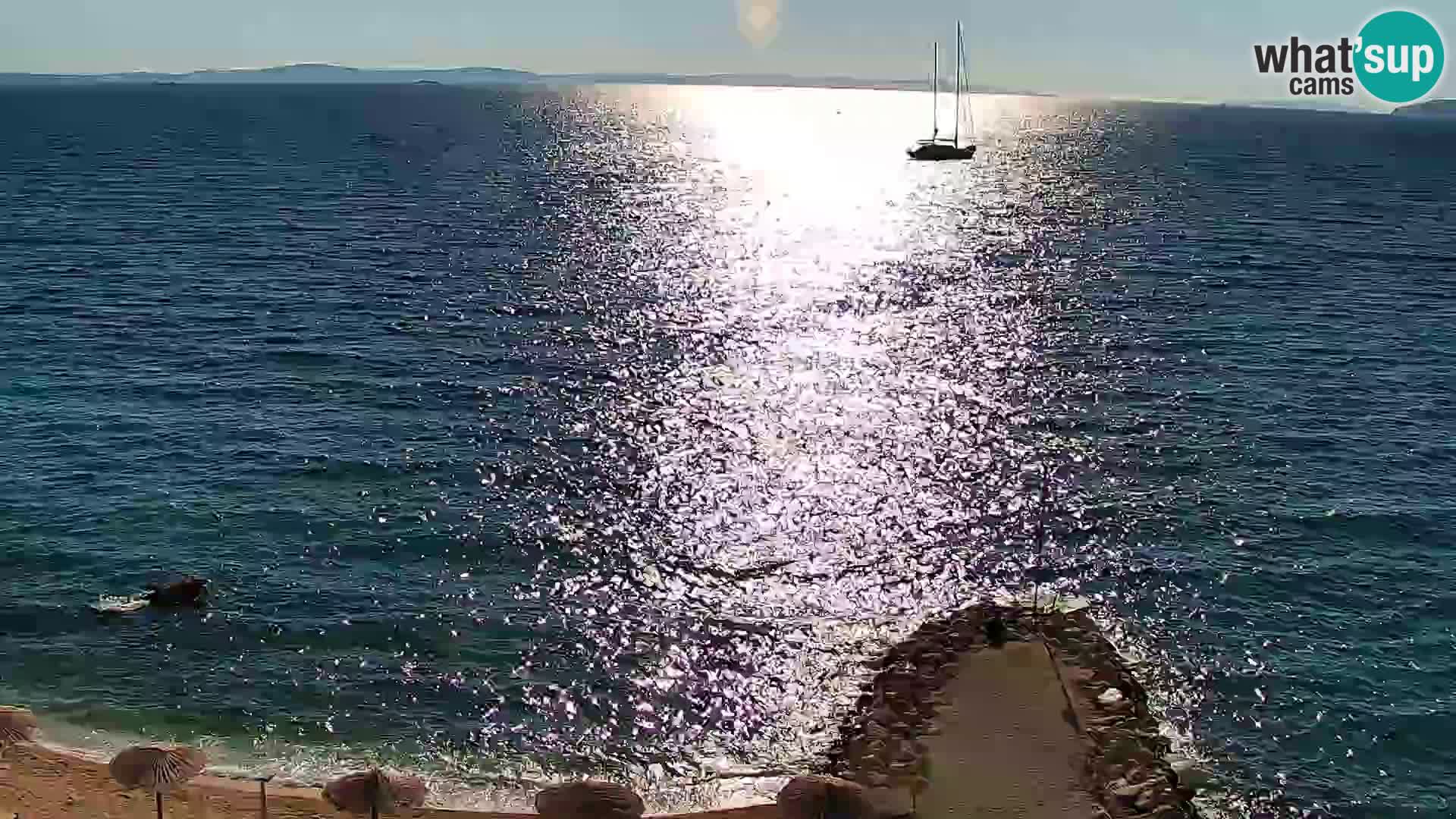 Podstrana Beach Webcam – Live View from Hotel Split