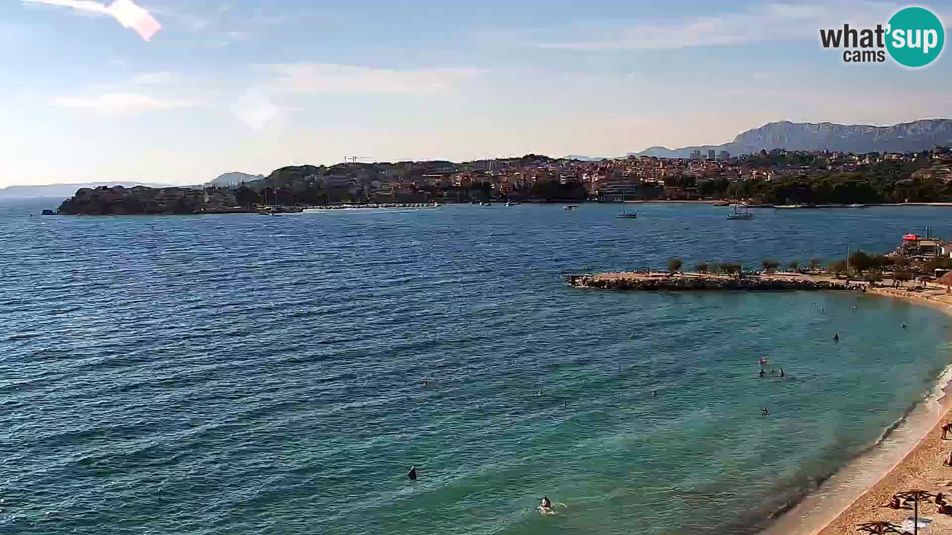 Webcam Spiaggia di Podstrana – Diretta dall’Hotel Split