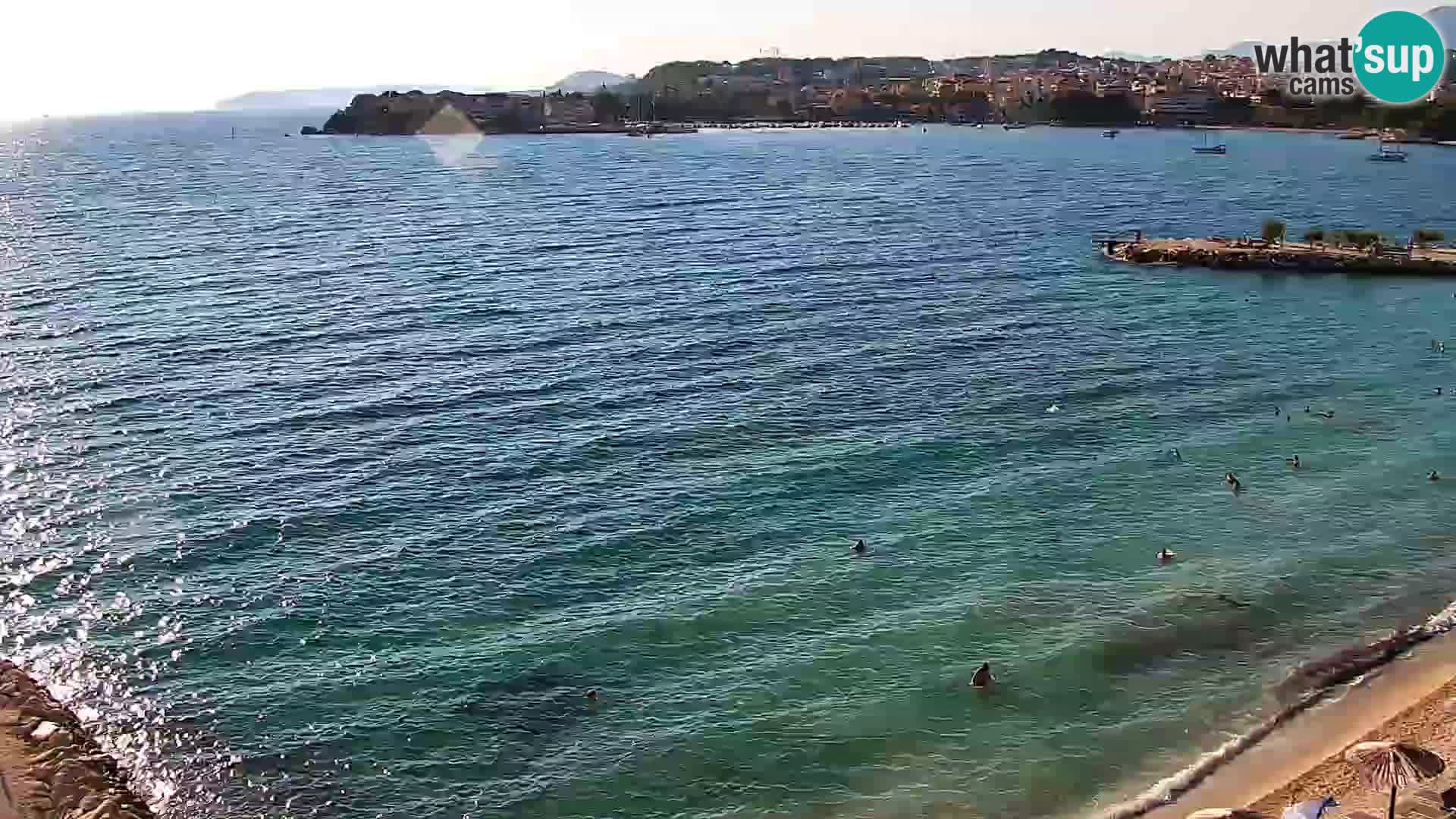 Podstrana Strand Webcam – Liveblick vom Hotel Split