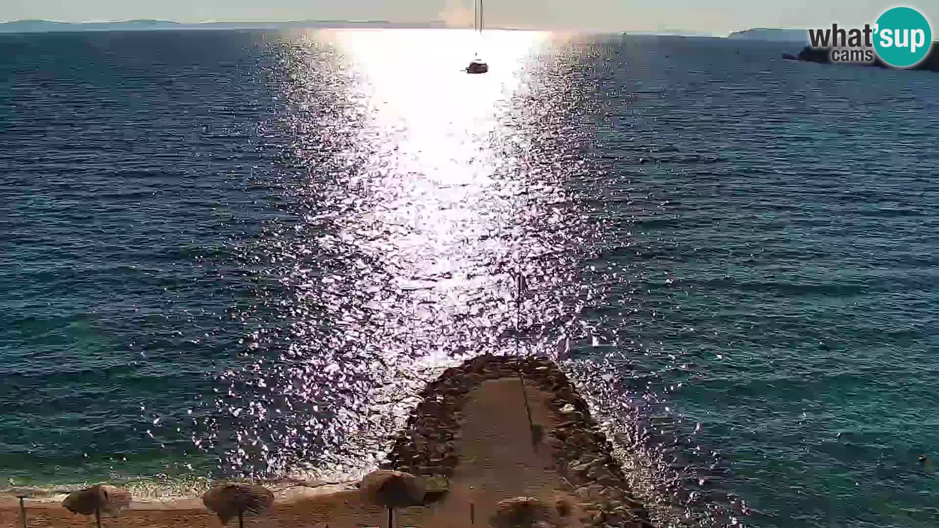 Podstrana Beach Webcam – Live View from Hotel Split