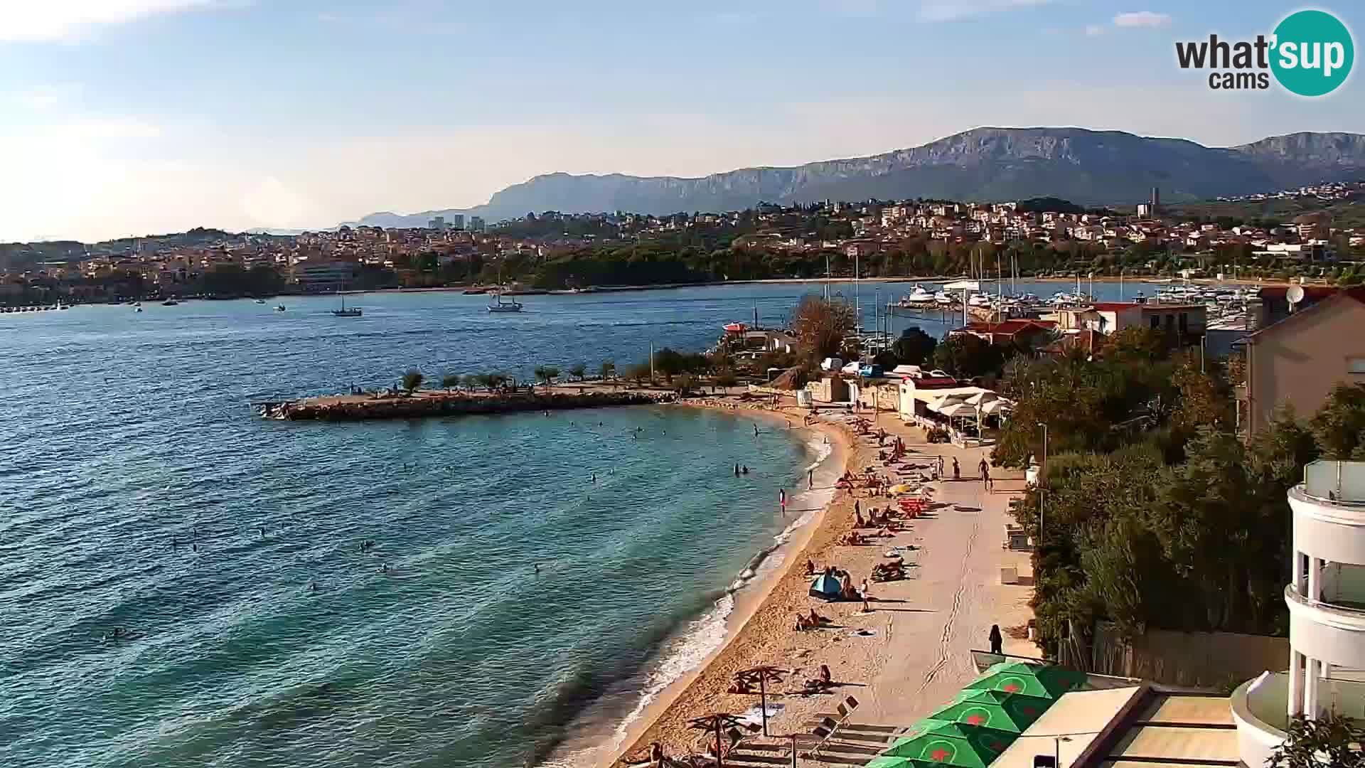 Podstrana Beach Webcam – Live View from Hotel Split