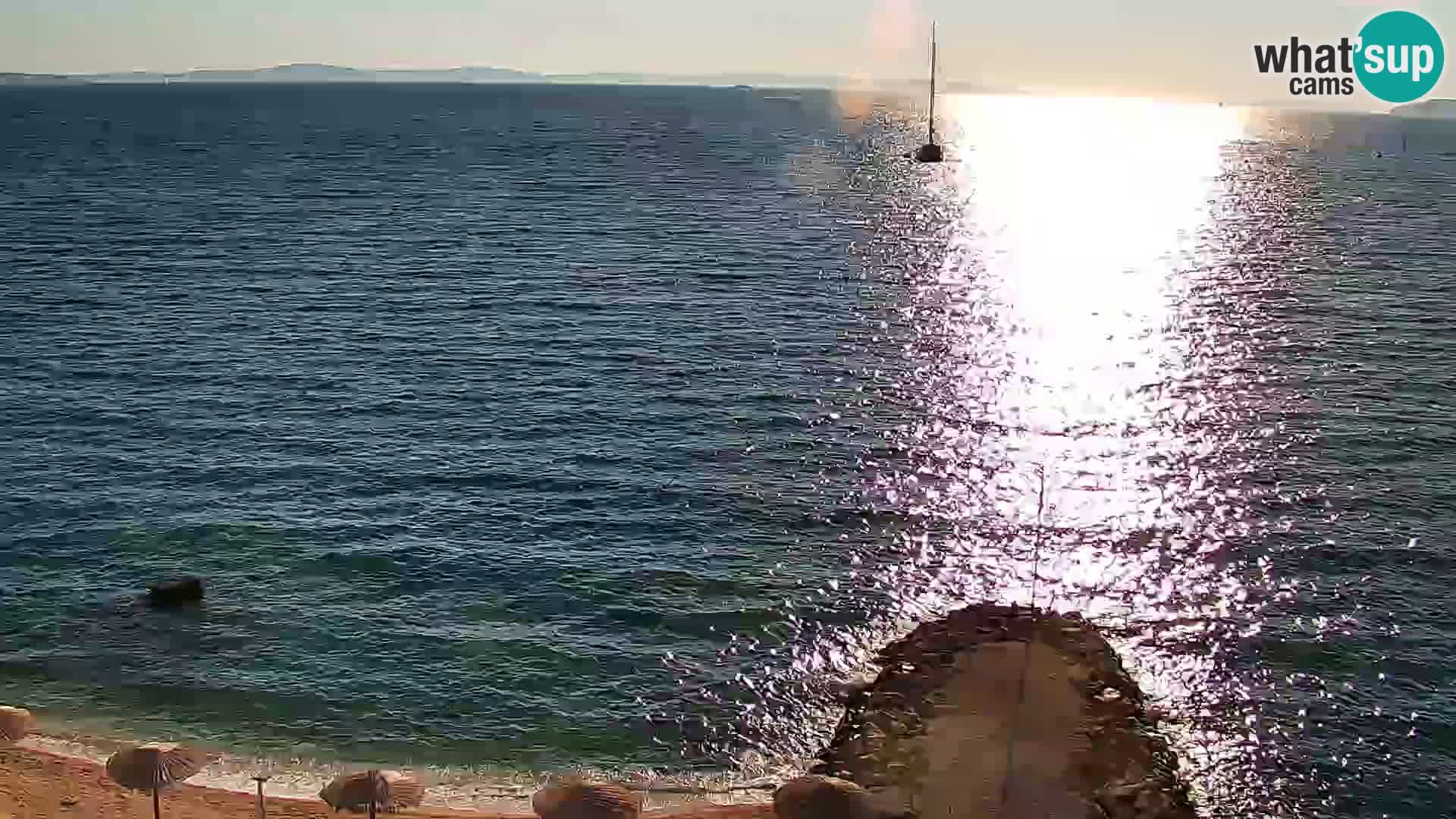 Podstrana Beach Webcam – Live View from Hotel Split