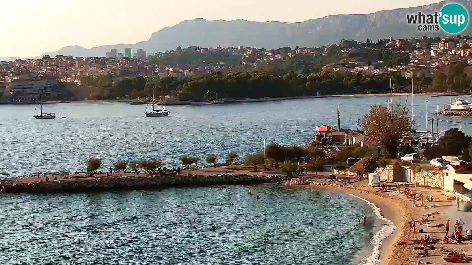 Podstrana Beach Webcam – Live View from Hotel Split