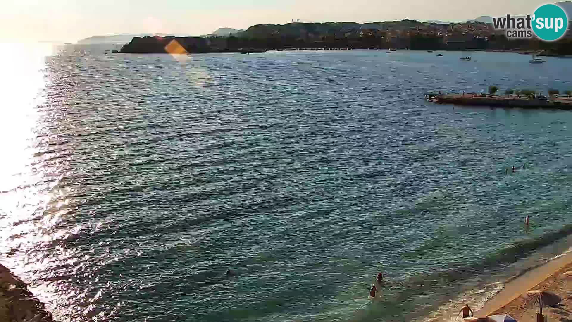 Webcam plage de Podstrana – Vue en direct depuis Hotel Split