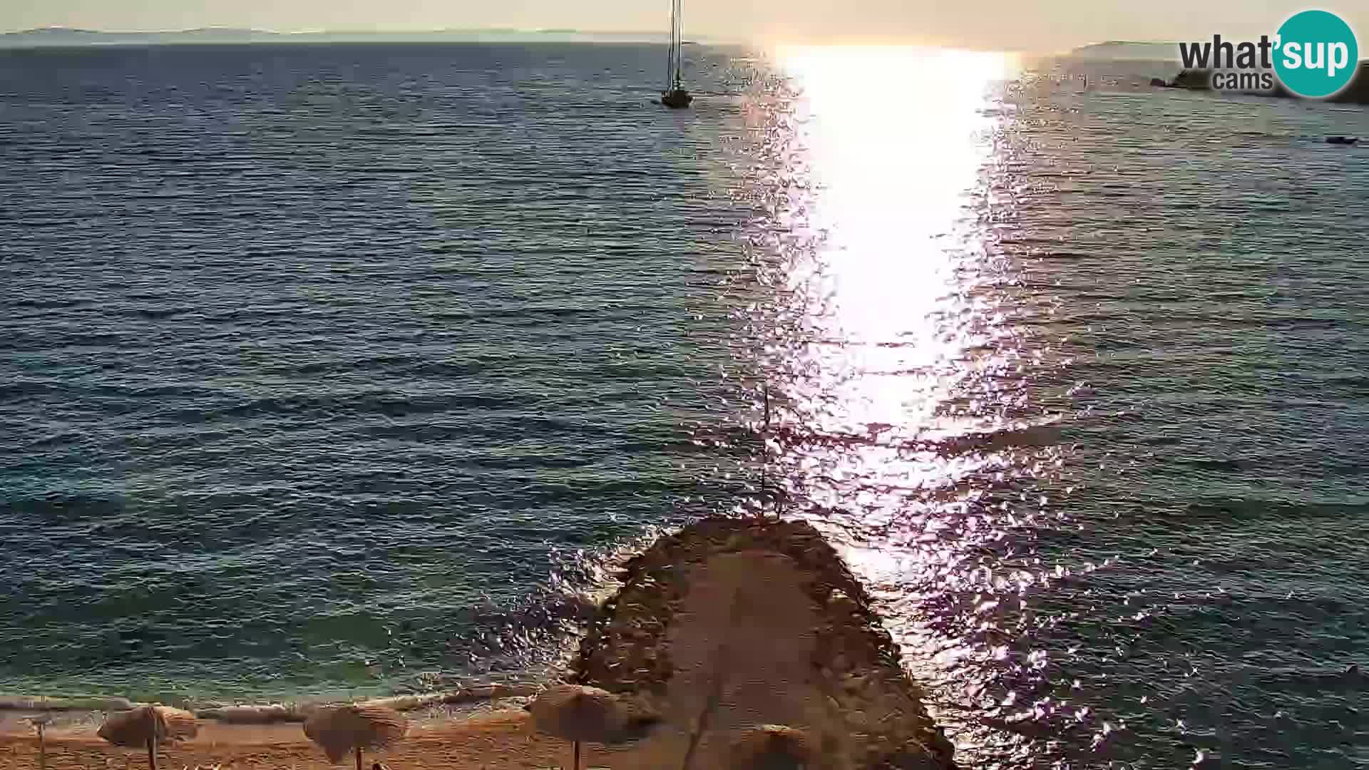 Webcam Playa de Podstrana – Vista en directo desde Hotel Split